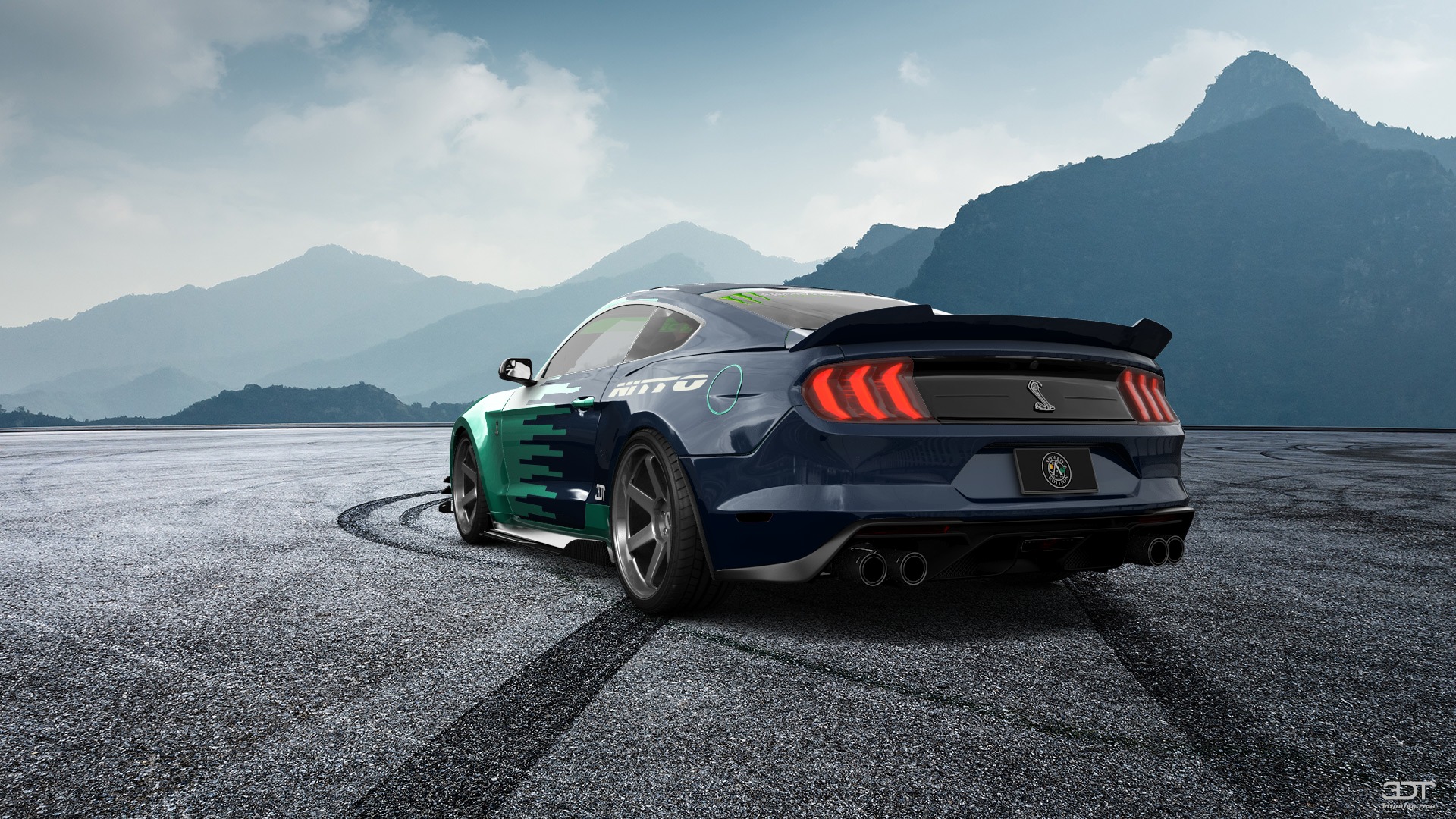 Ford Mustang GT500 2 Door Coupe 2020