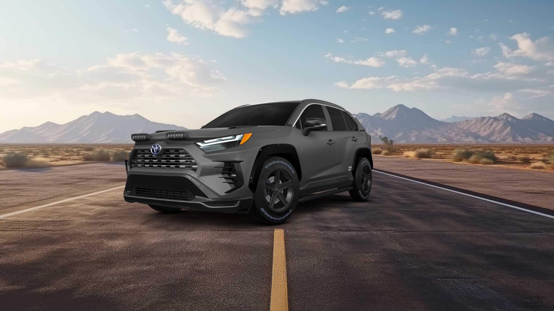 Toyota RAV4 4 Door SUV 2019
