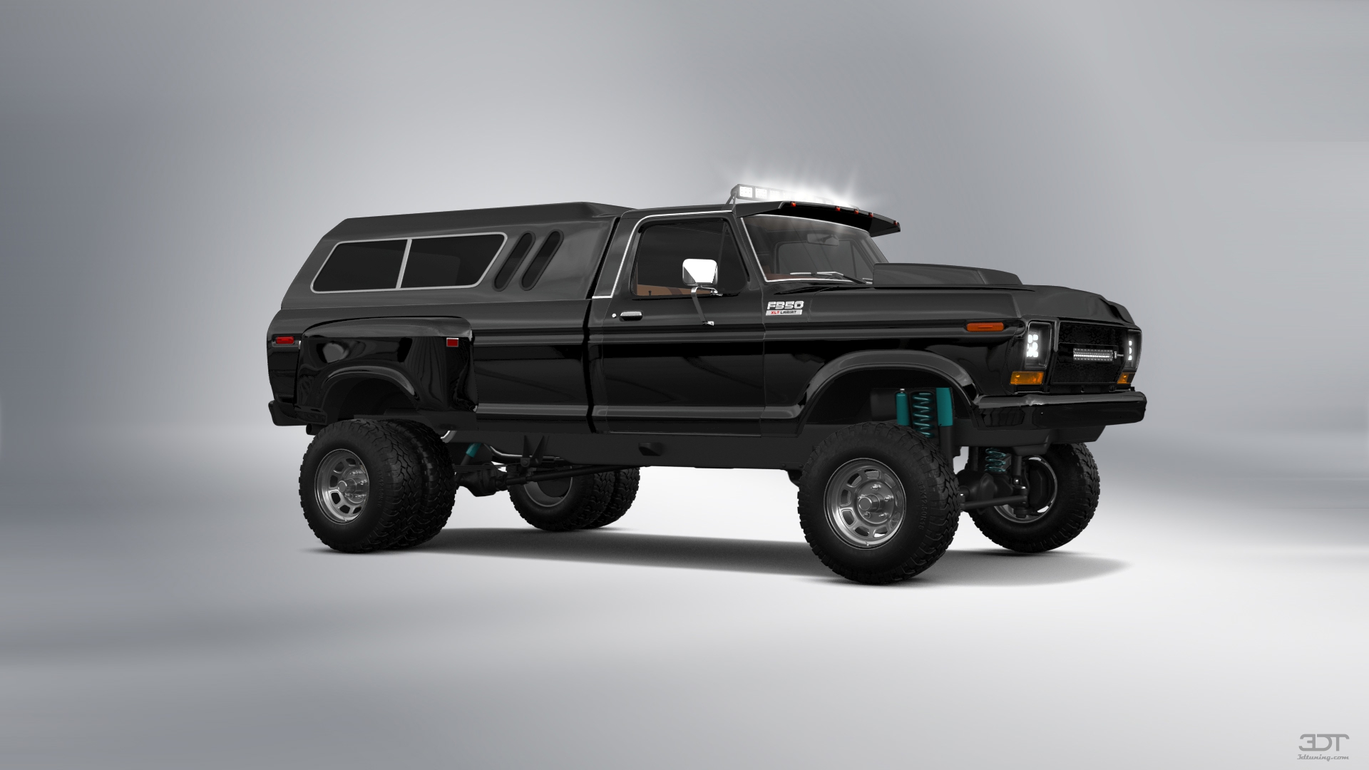 Ford F-350 Dually Regular Cab 2 Door pickup truck 1978