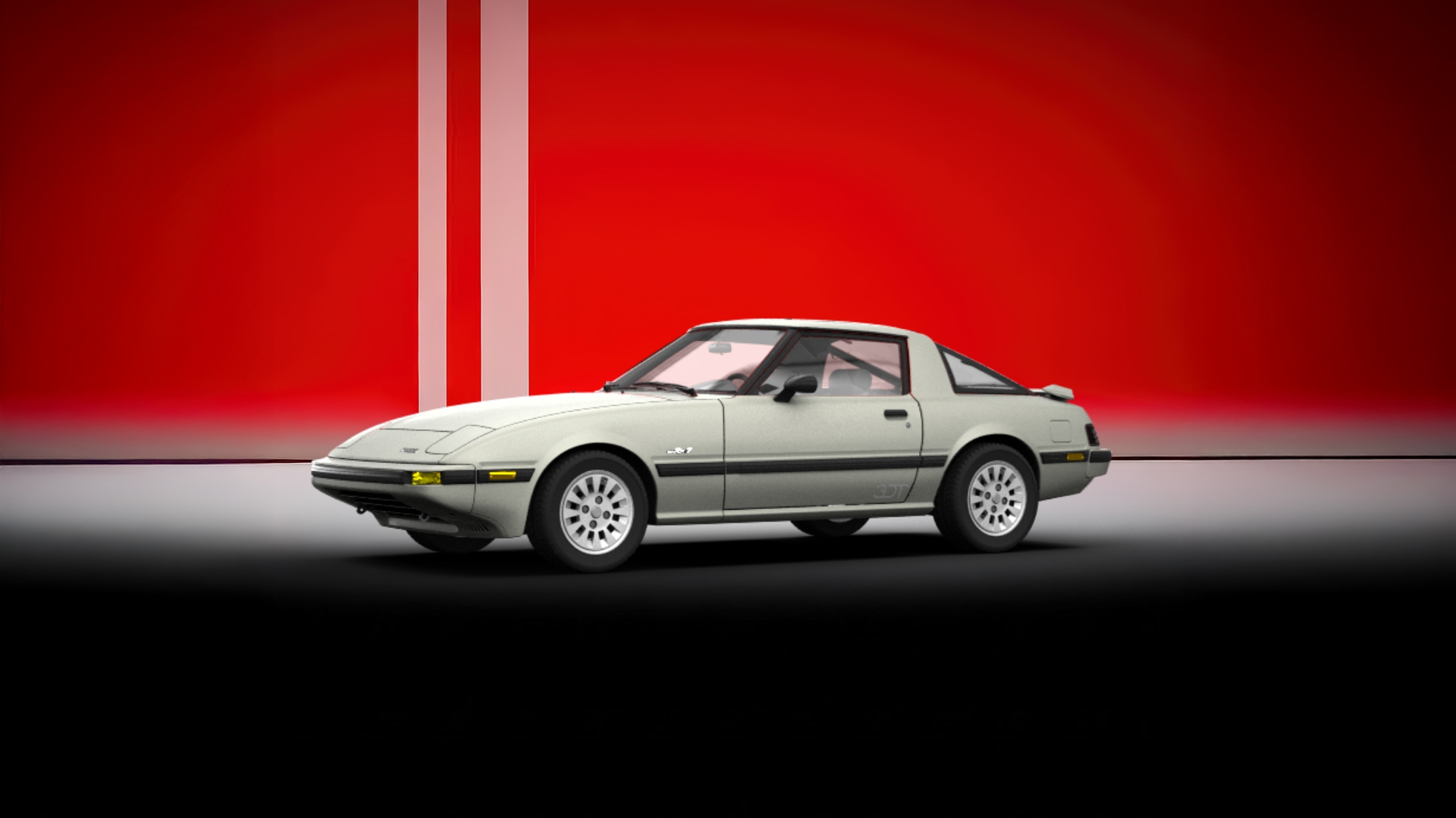 Mazda RX-7 GSL-SE Coupe 1985 tuning