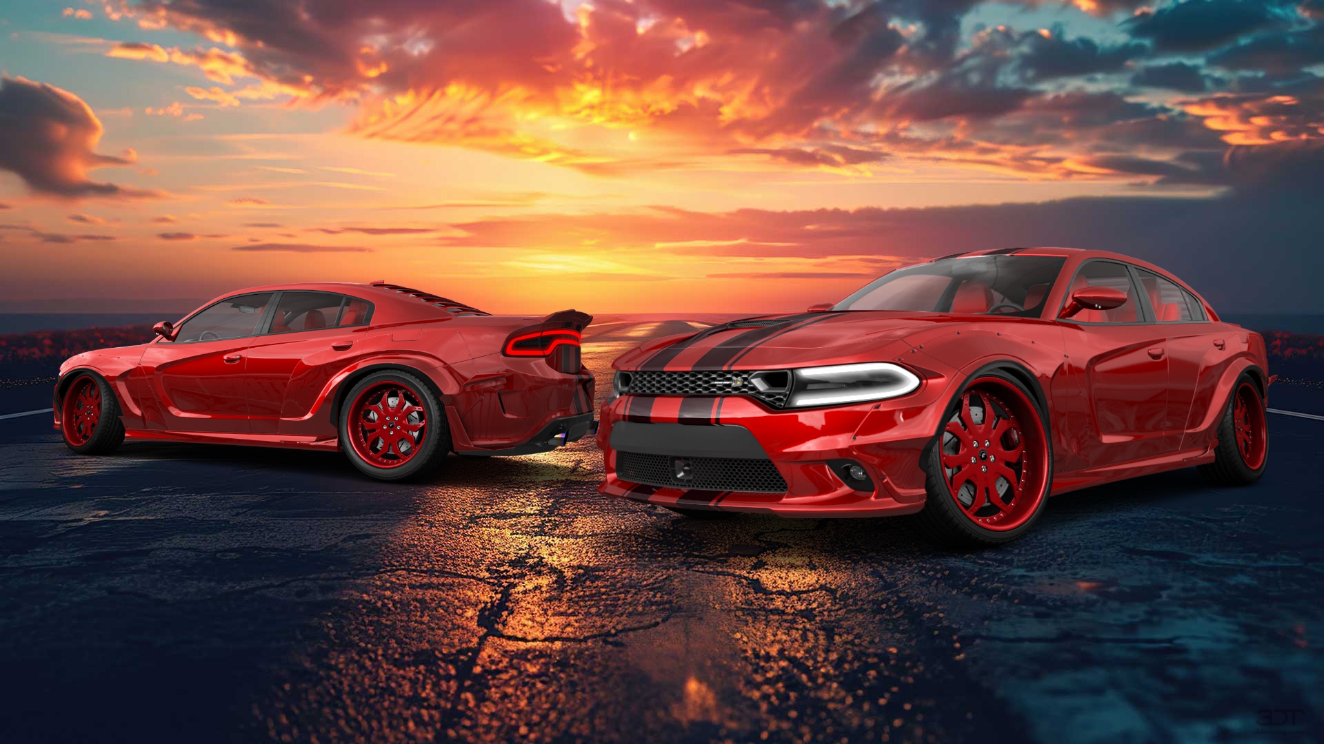 Dodge Charger 4 Door Saloon 2015 tuning