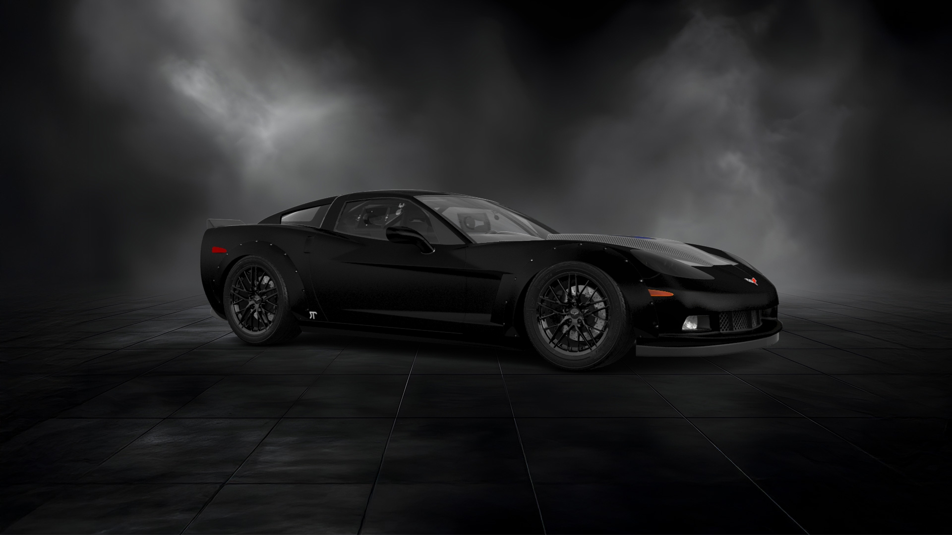 Chevrolet Corvette 2 Door Coupe 2004 tuning