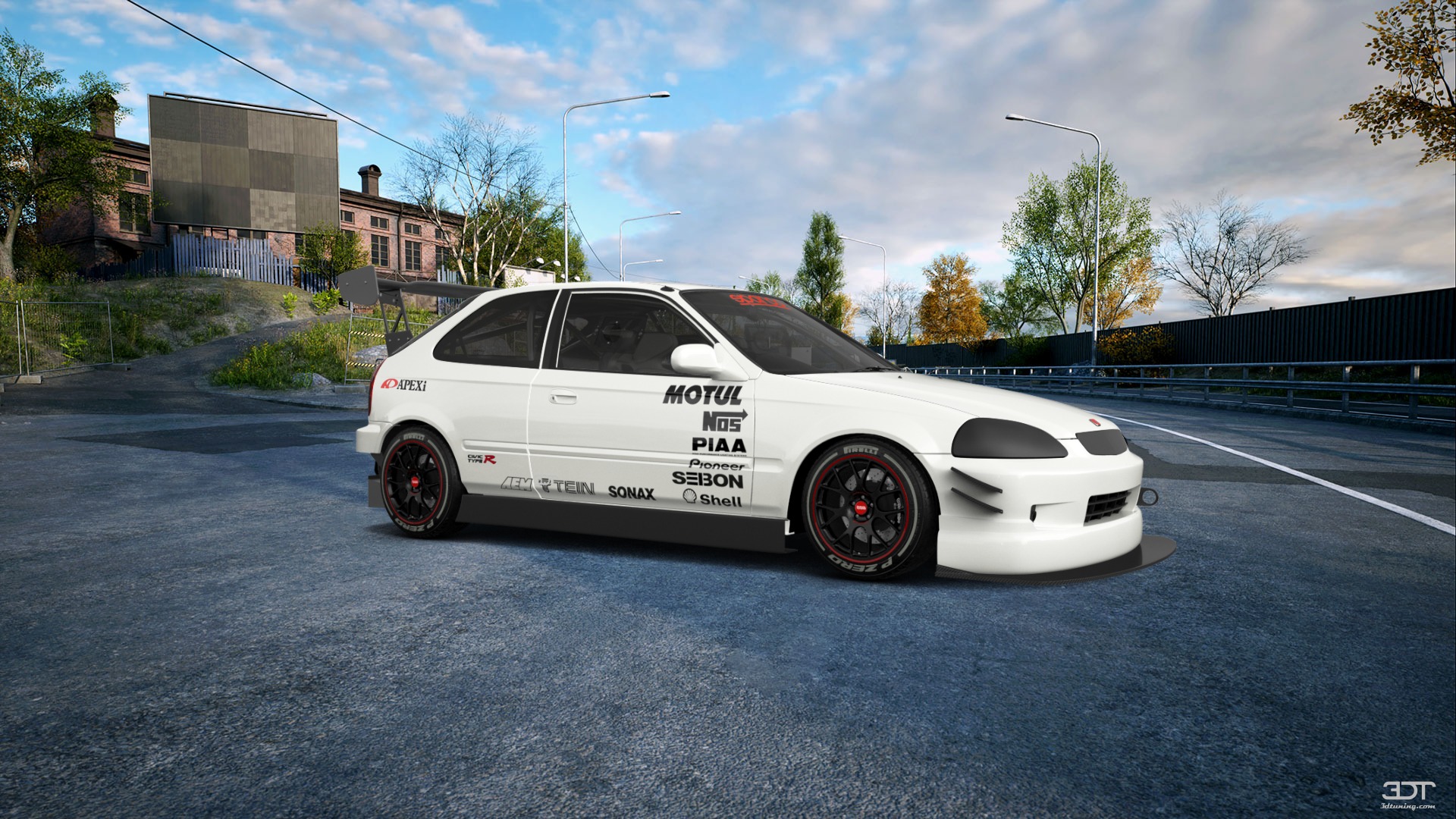 Honda Civic 3 Door Hatchback 1997 Images