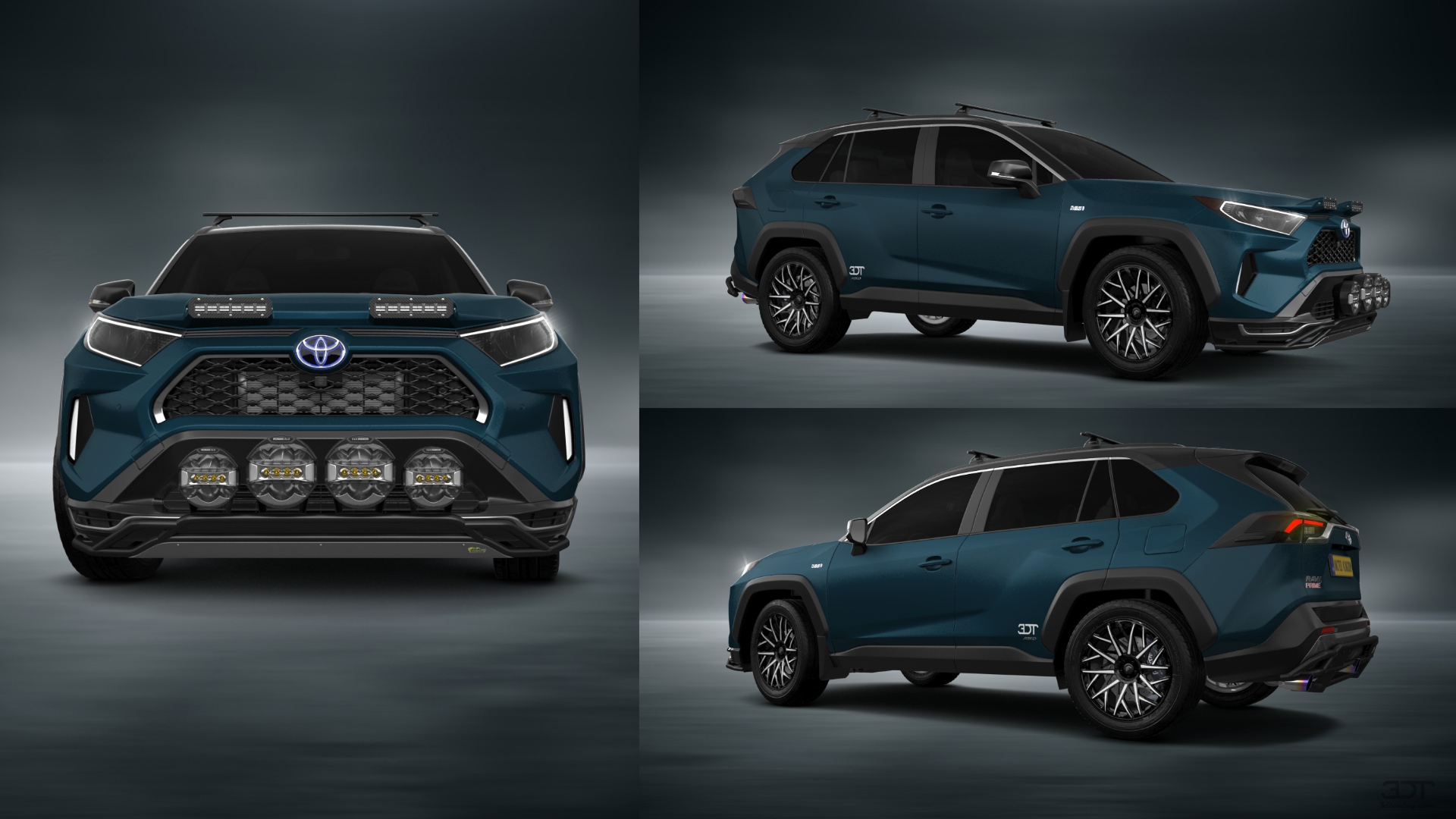 Toyota RAV4 4 Door SUV 2019
