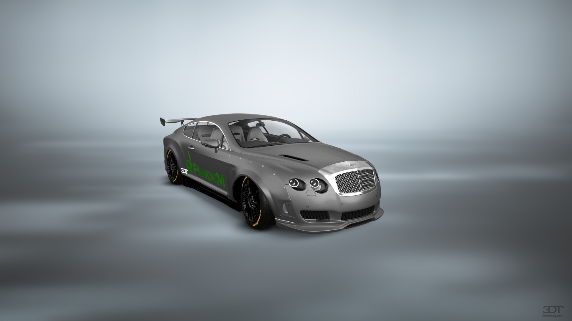 Bentley Continental GT Fastback 2005