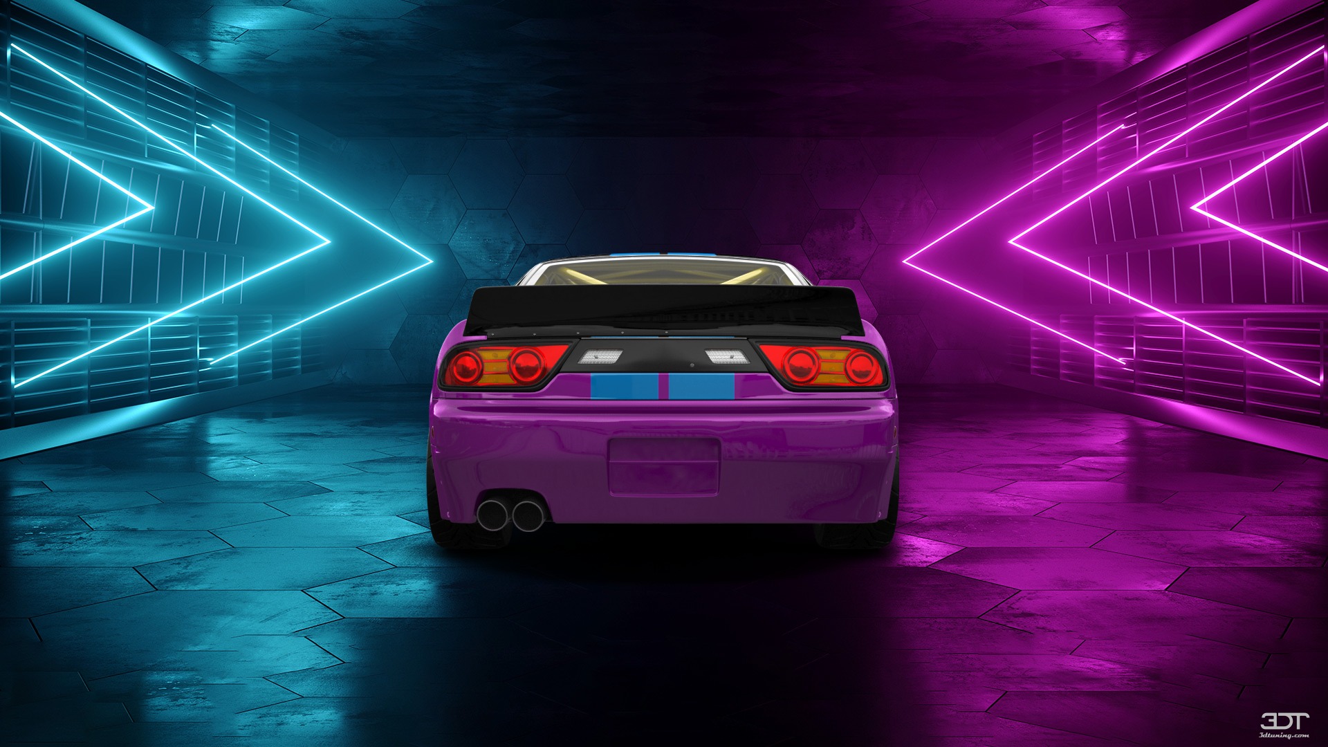 Nissan 240SX 3 Door Hatchback 1989