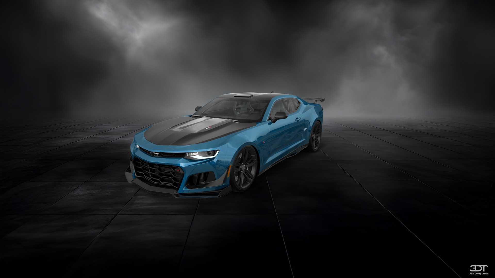Chevrolet Camaro 2 Door Coupe 2016 tuning