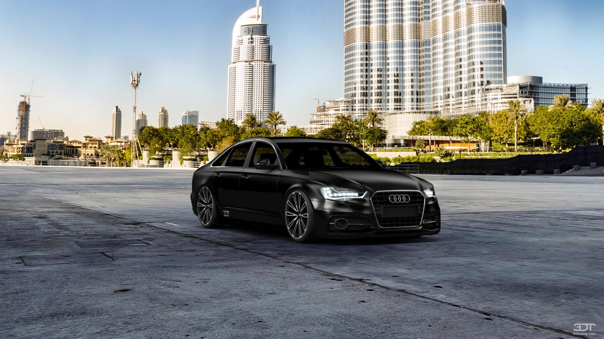 Audi A6 Sedan 2013 tuning