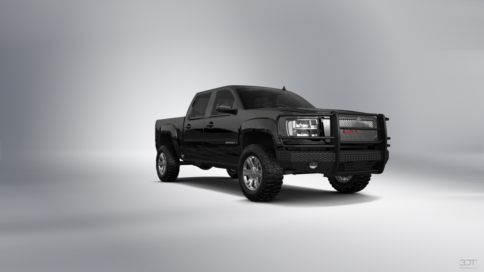 GMC Sierra 1500 Crew Cab 5.8 ft box 4 Door pickup truck 2007 tuning