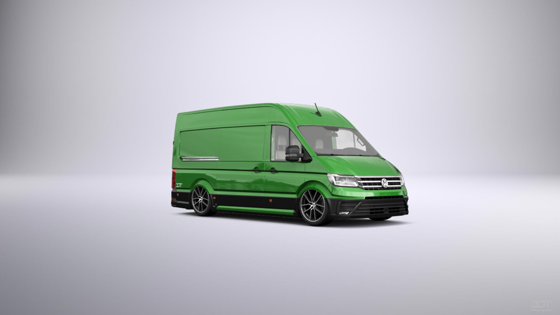 Volkswagen Crafter panel van 2017