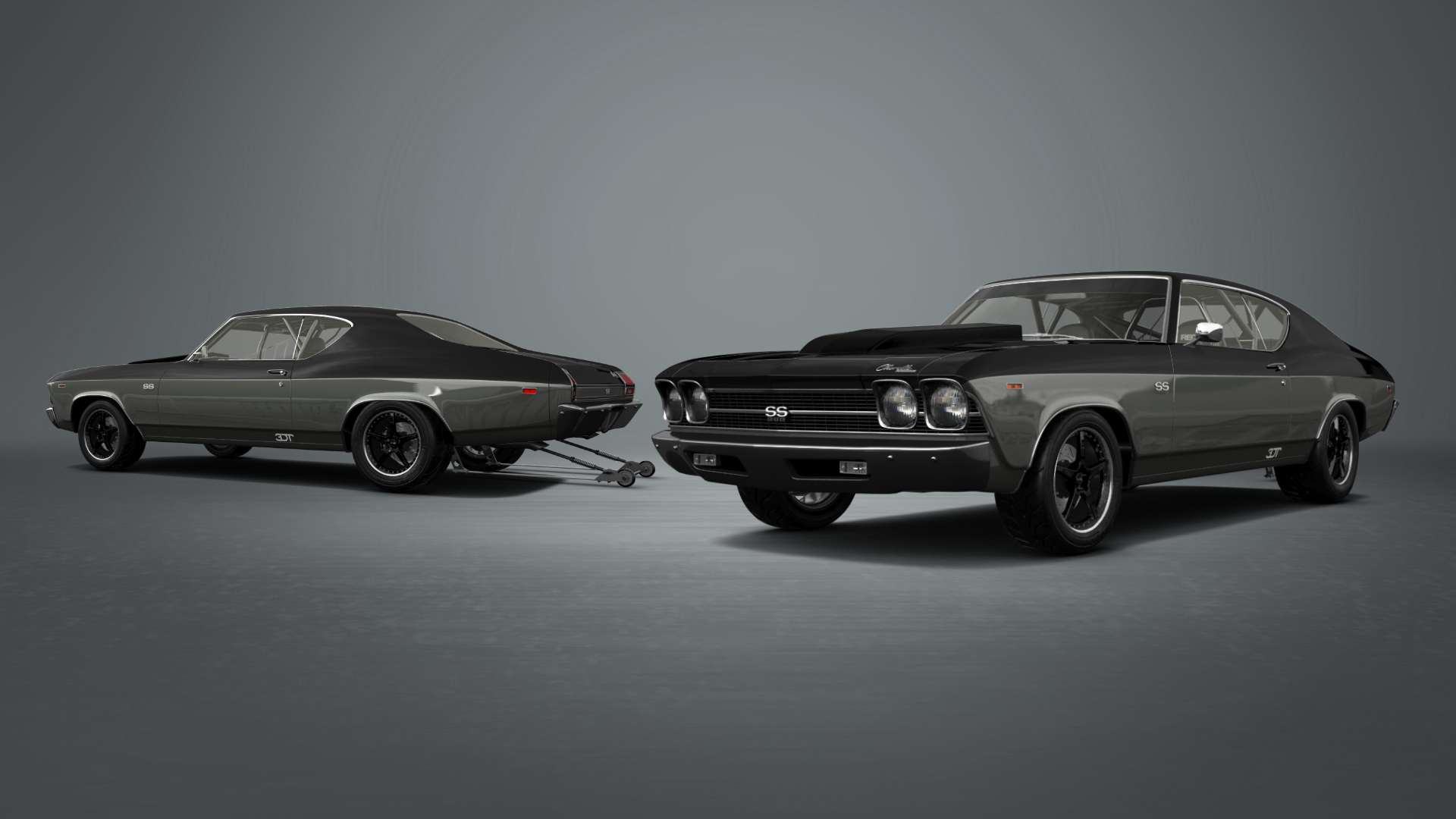 Chevrolet Chevelle SS 2 Door Hardtop 1969 tuning