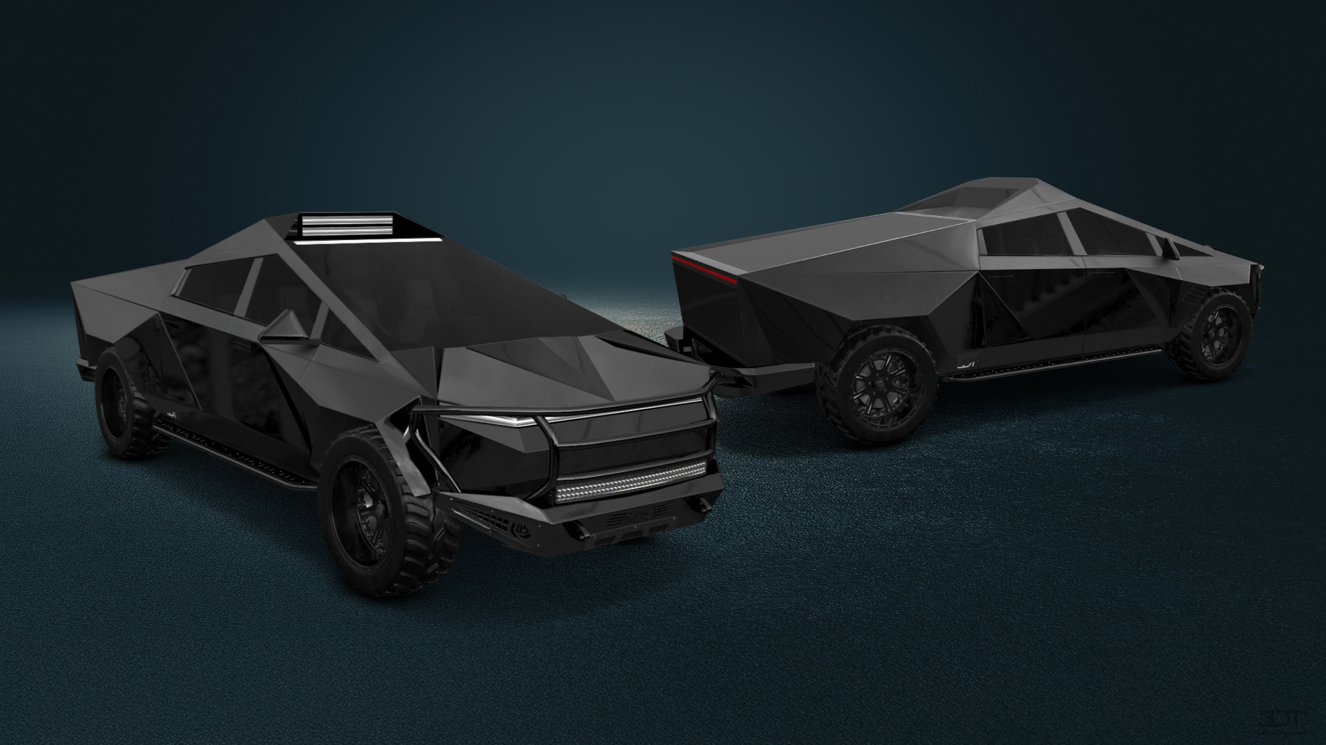 Tesla Cybertruck Truck 2021