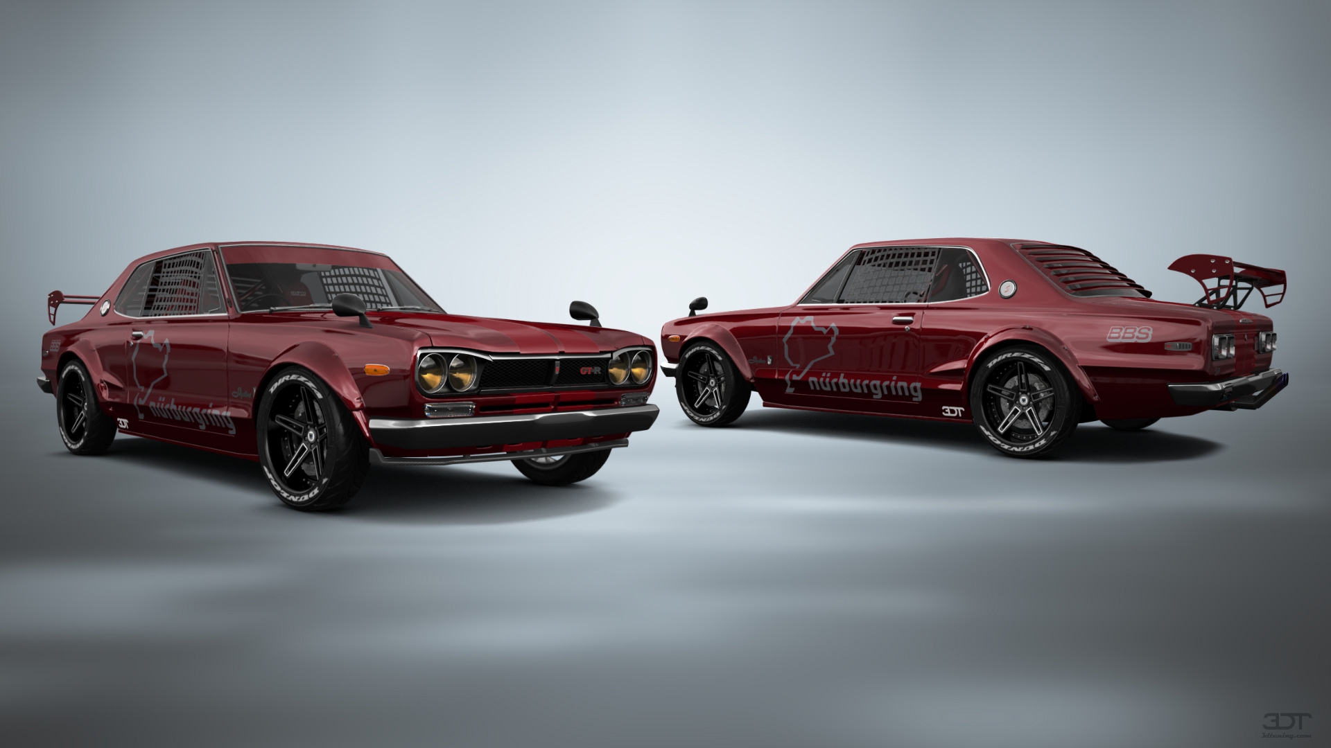 Nissan Skyline GT-R 2 Door Coupe 1969 tuning