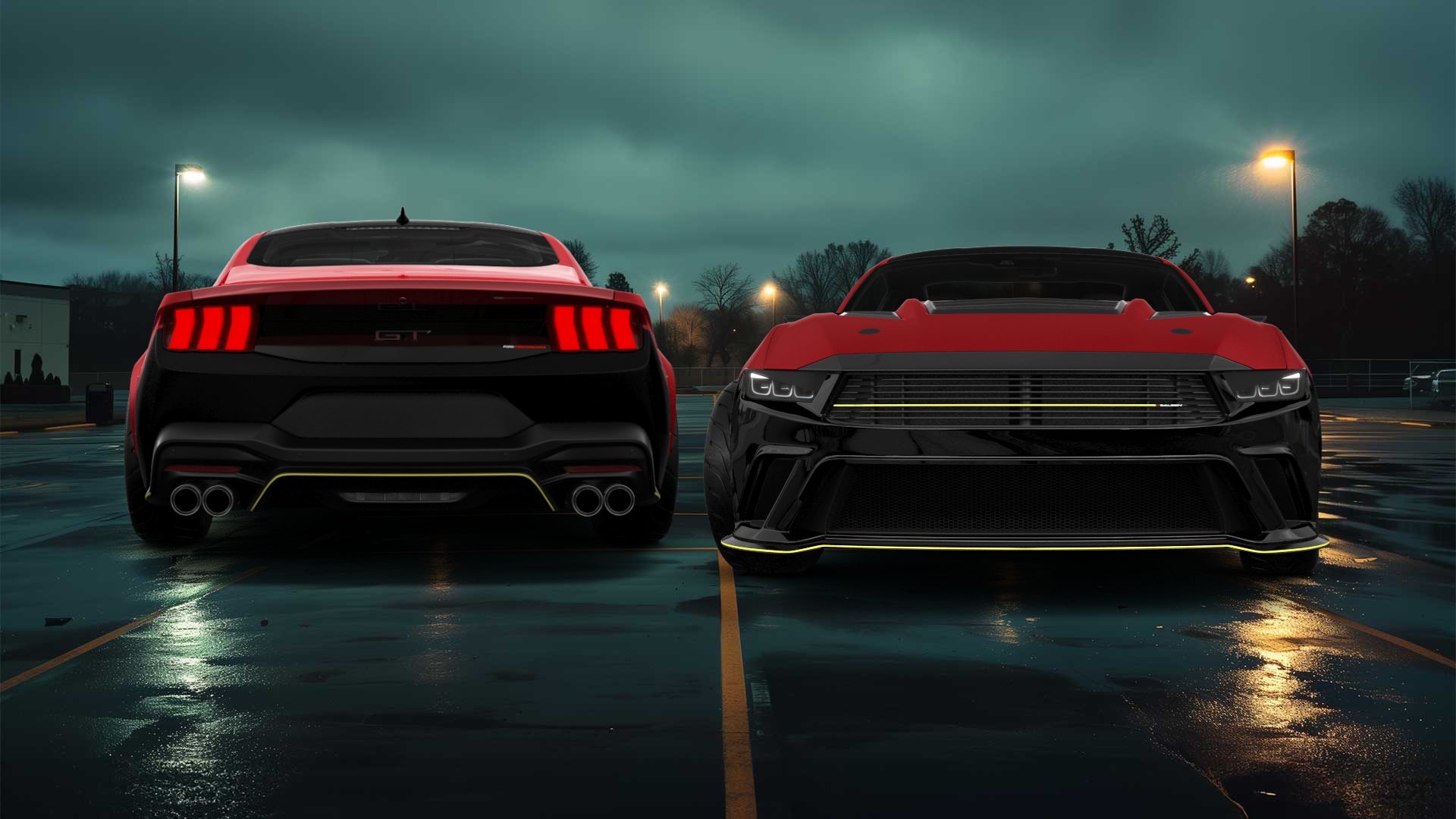 Ford Mustang 2 Door Coupe 2024