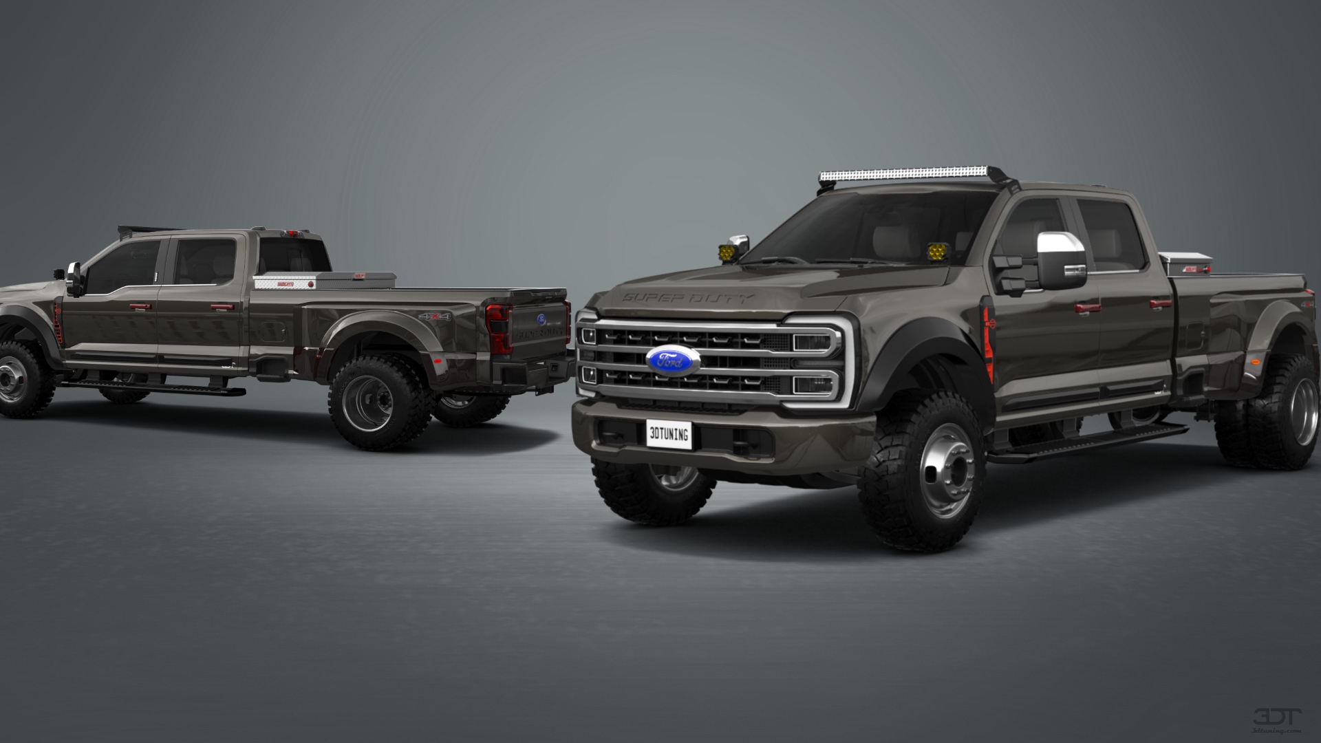 Ford F-350 DRW Crew Cab 4 Door pickup truck 2023 tuning