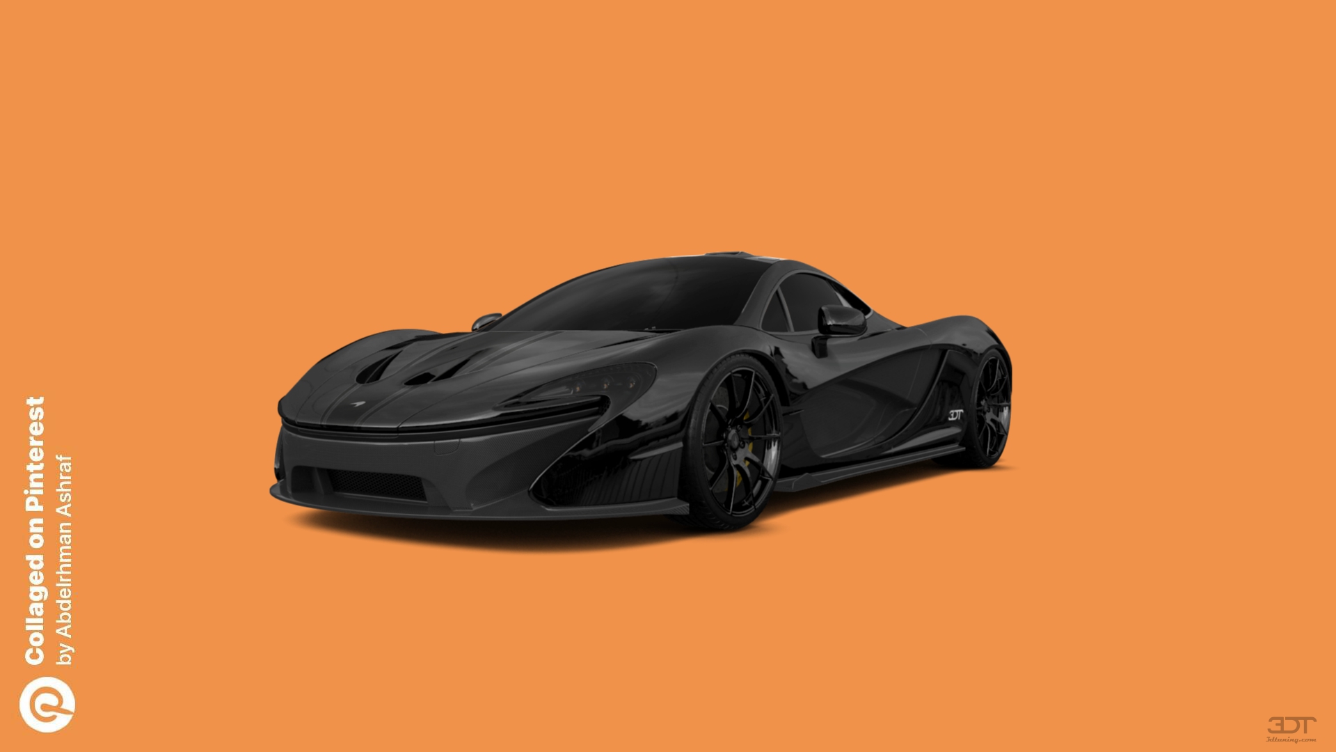 McLaren P1 2 Door Coupe 2013