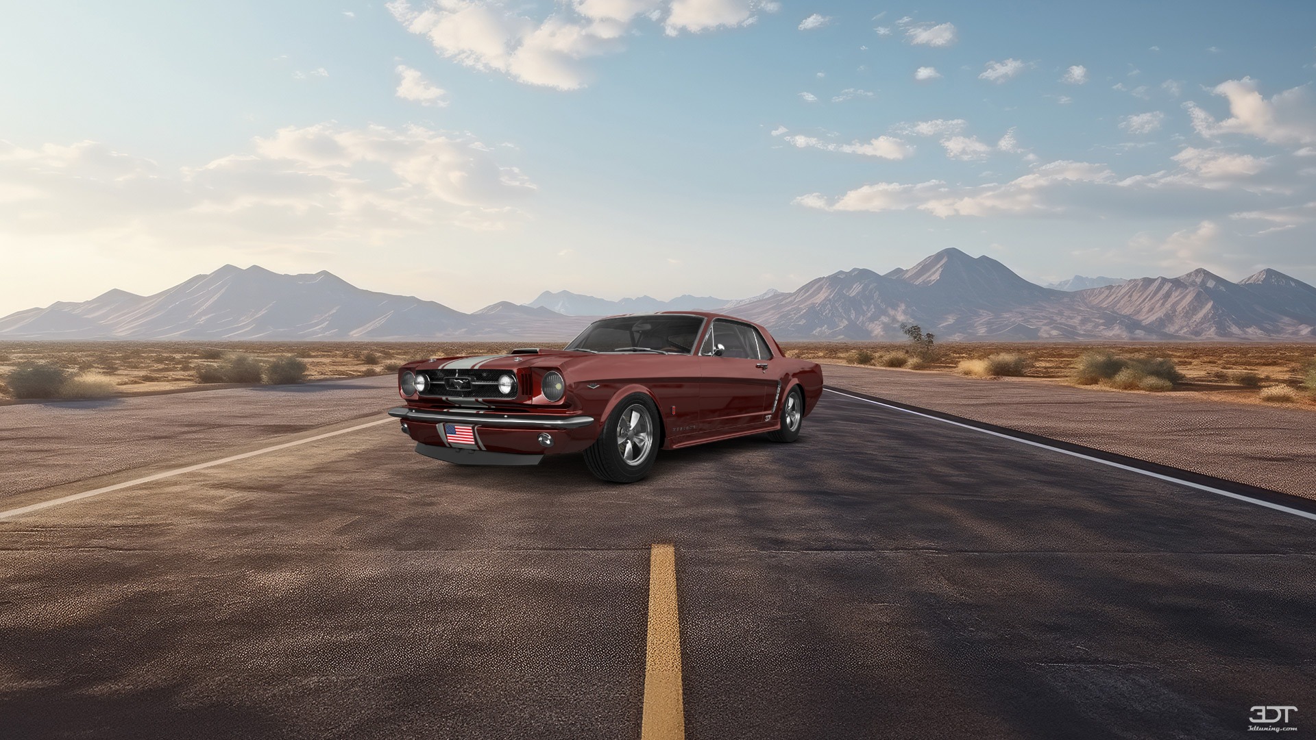 Ford Mustang 2 Door Hardtop 1964 tuning