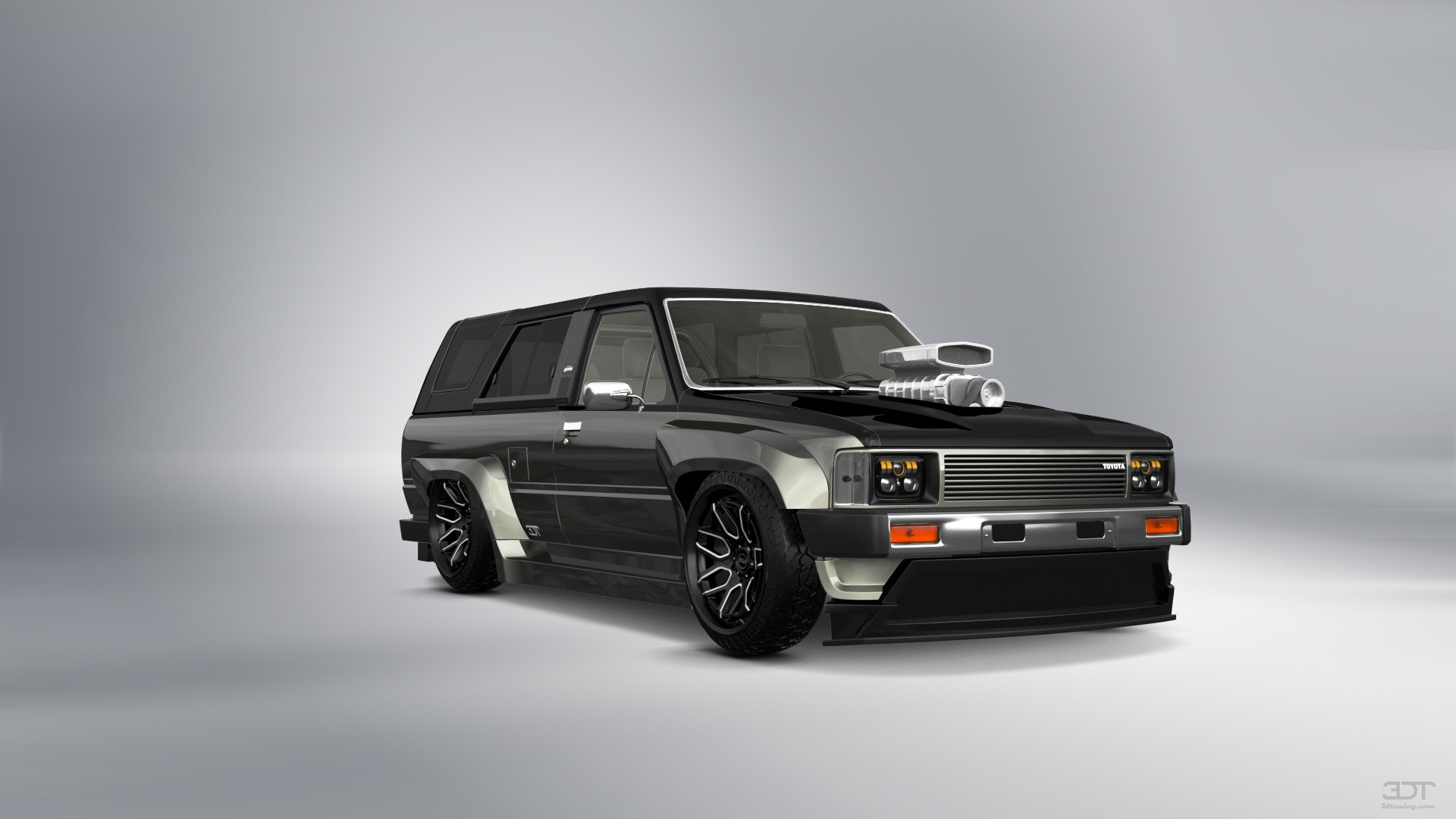 Toyota 4Runner 3 Door SUV 1984