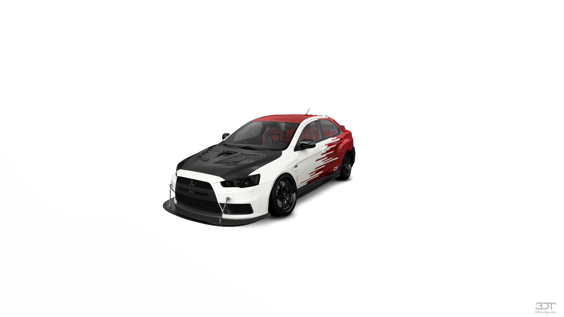 Mitsubishi Lancer Evolution X Sedan 2008 Images