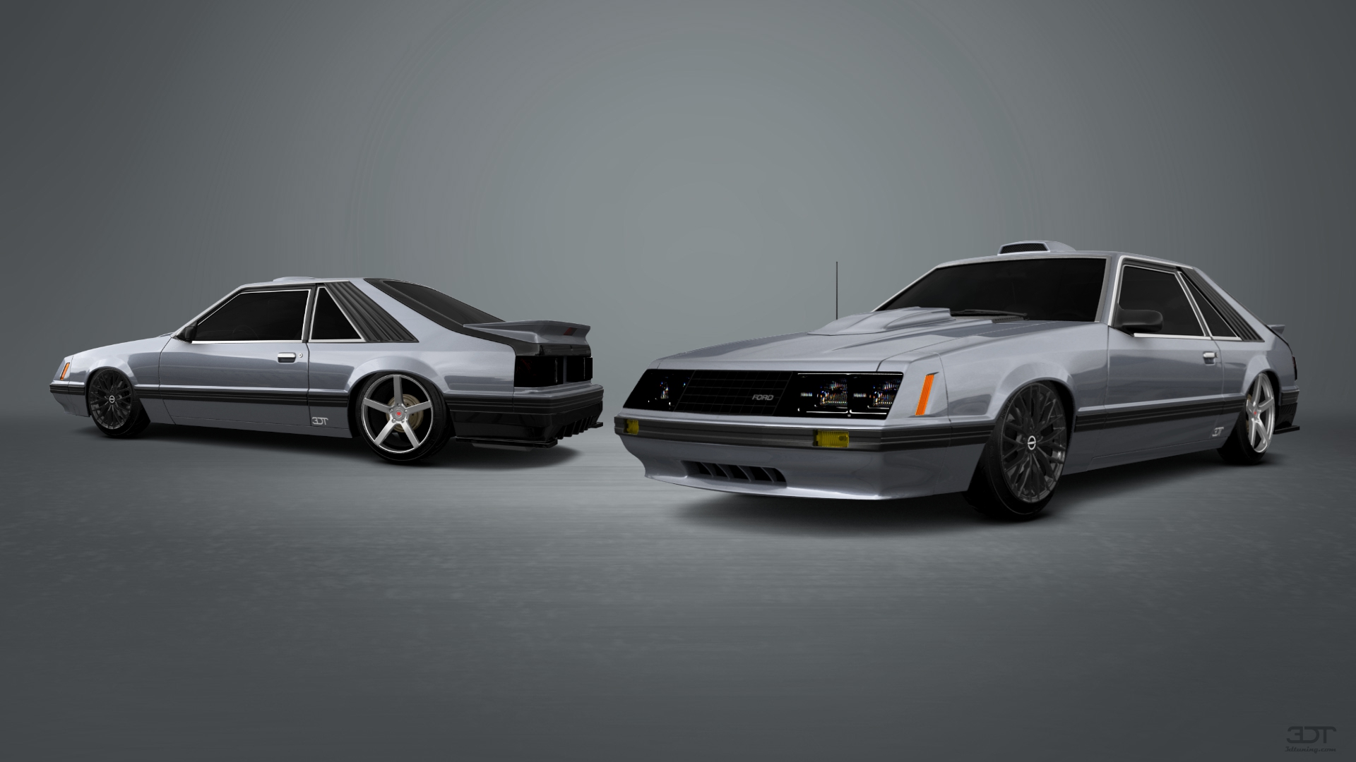 Ford Mustang Hatchback 1980 tuning