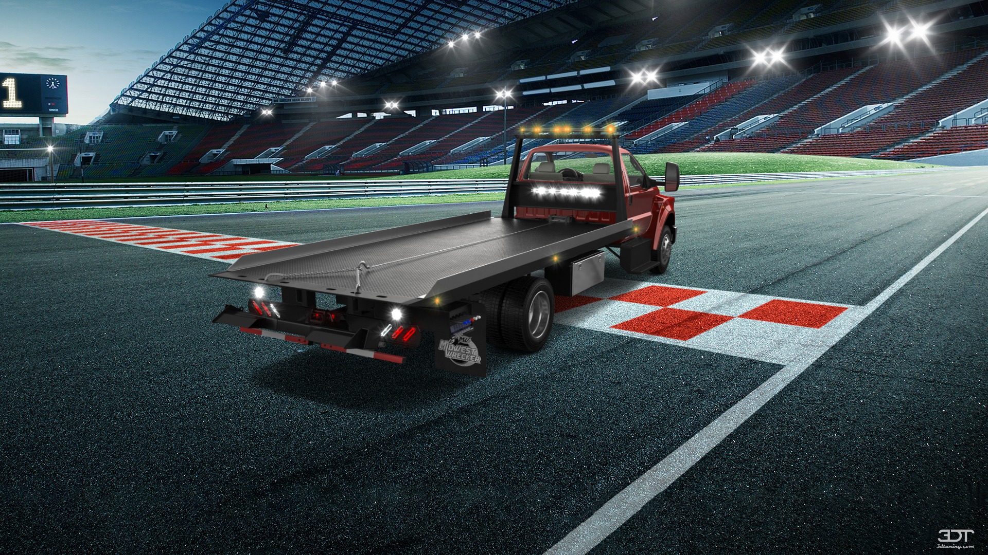 Ford F-650 Tow Truck Pickup 2016