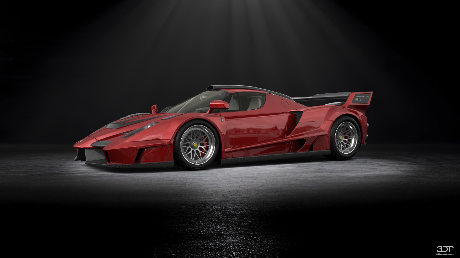 Ferrari Enzo 2 door Berlinetta 2002 tuning