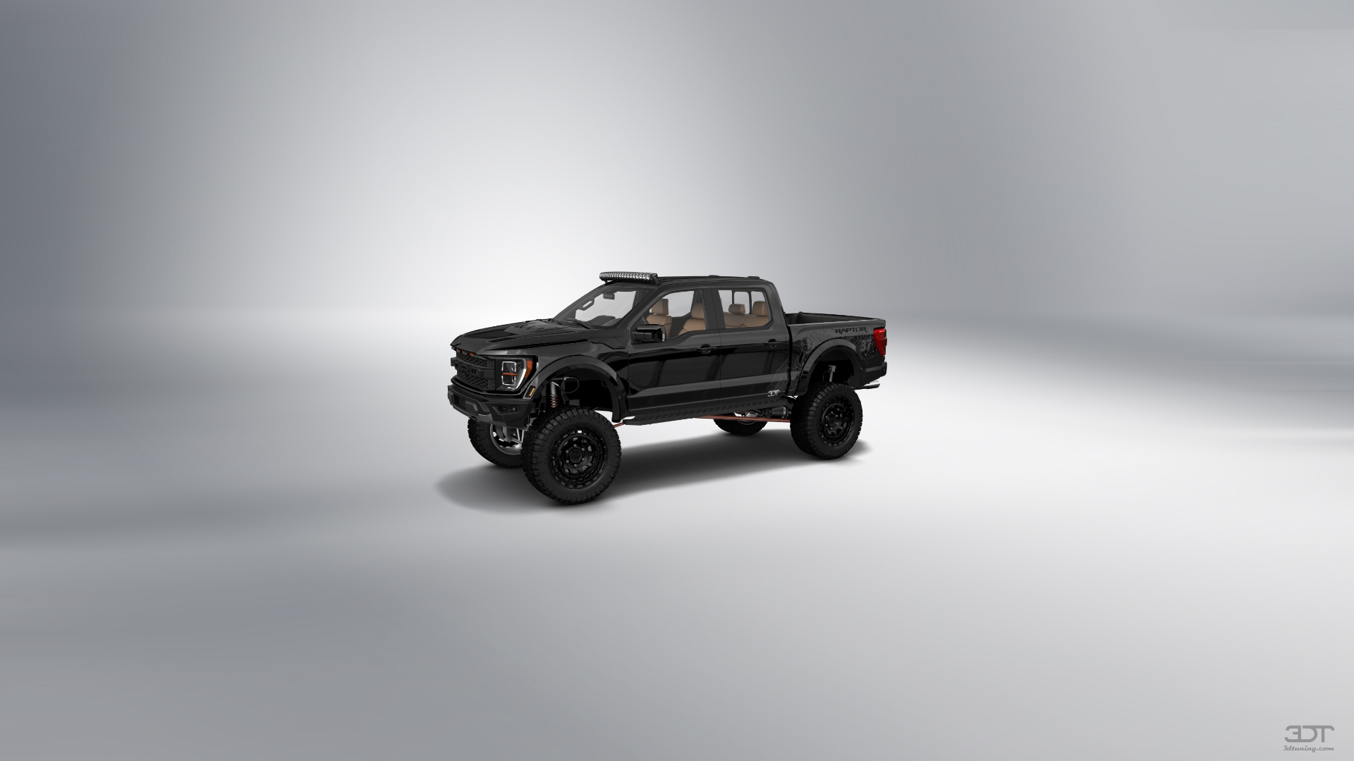Ford F-150 Raptor 4 Door pickup truck 2021