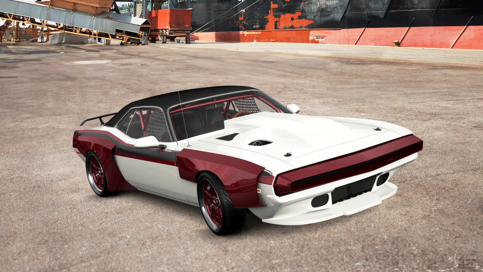 Plymouth Barracuda 2 Door Hardtop 1970 tuning