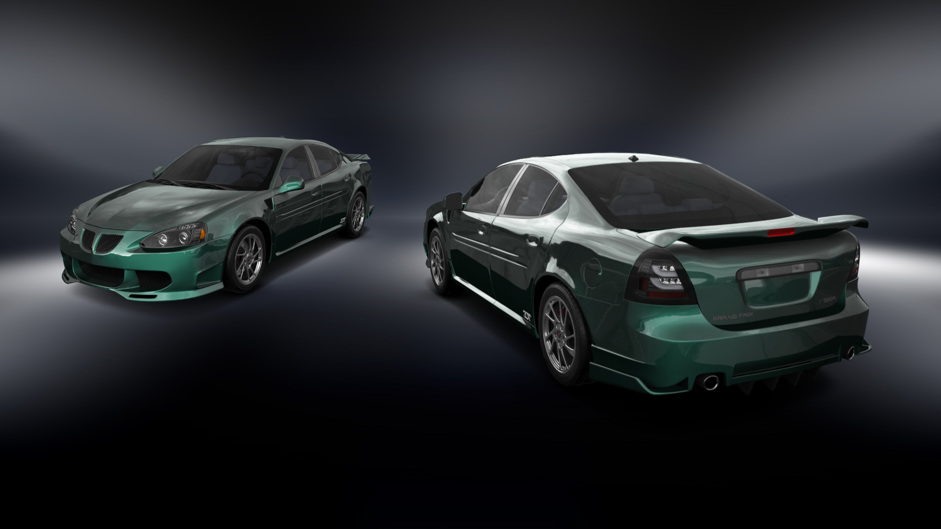 Pontiac Grand Prix Sedan 2004