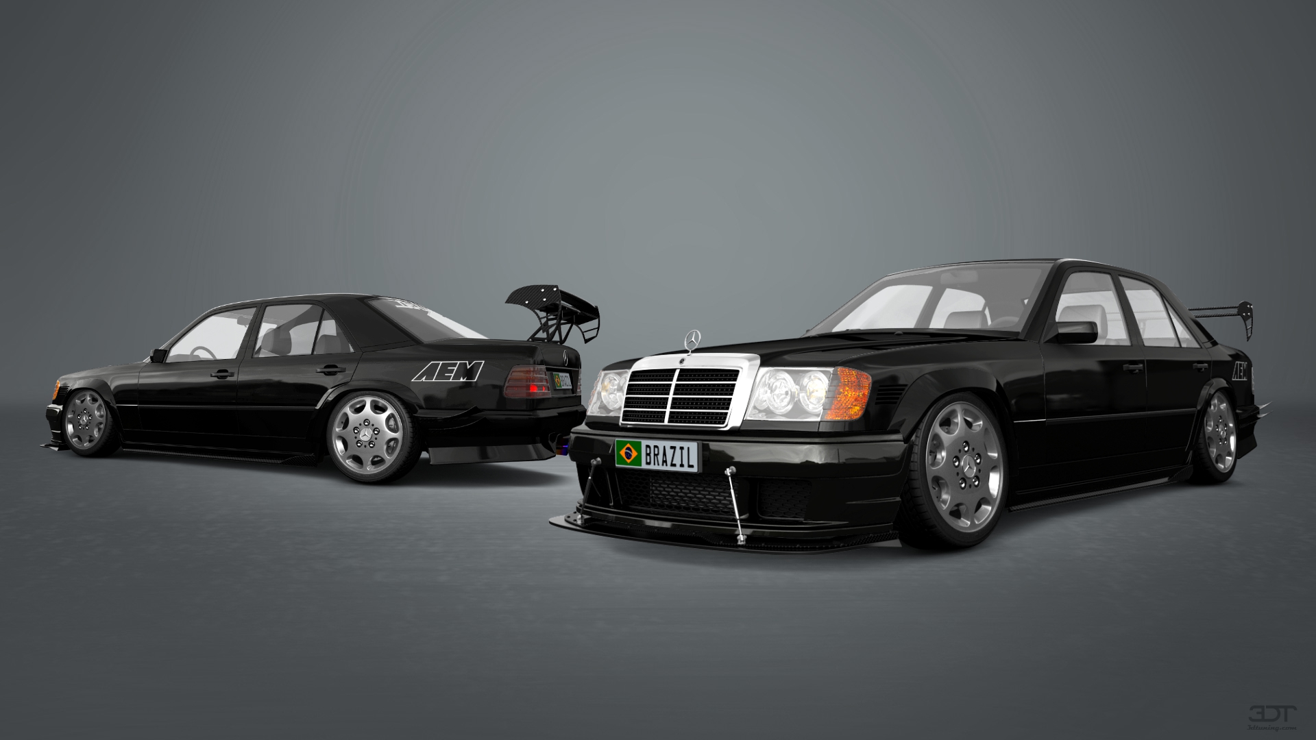 Mercedes E-Class Sedan 1984 tuning