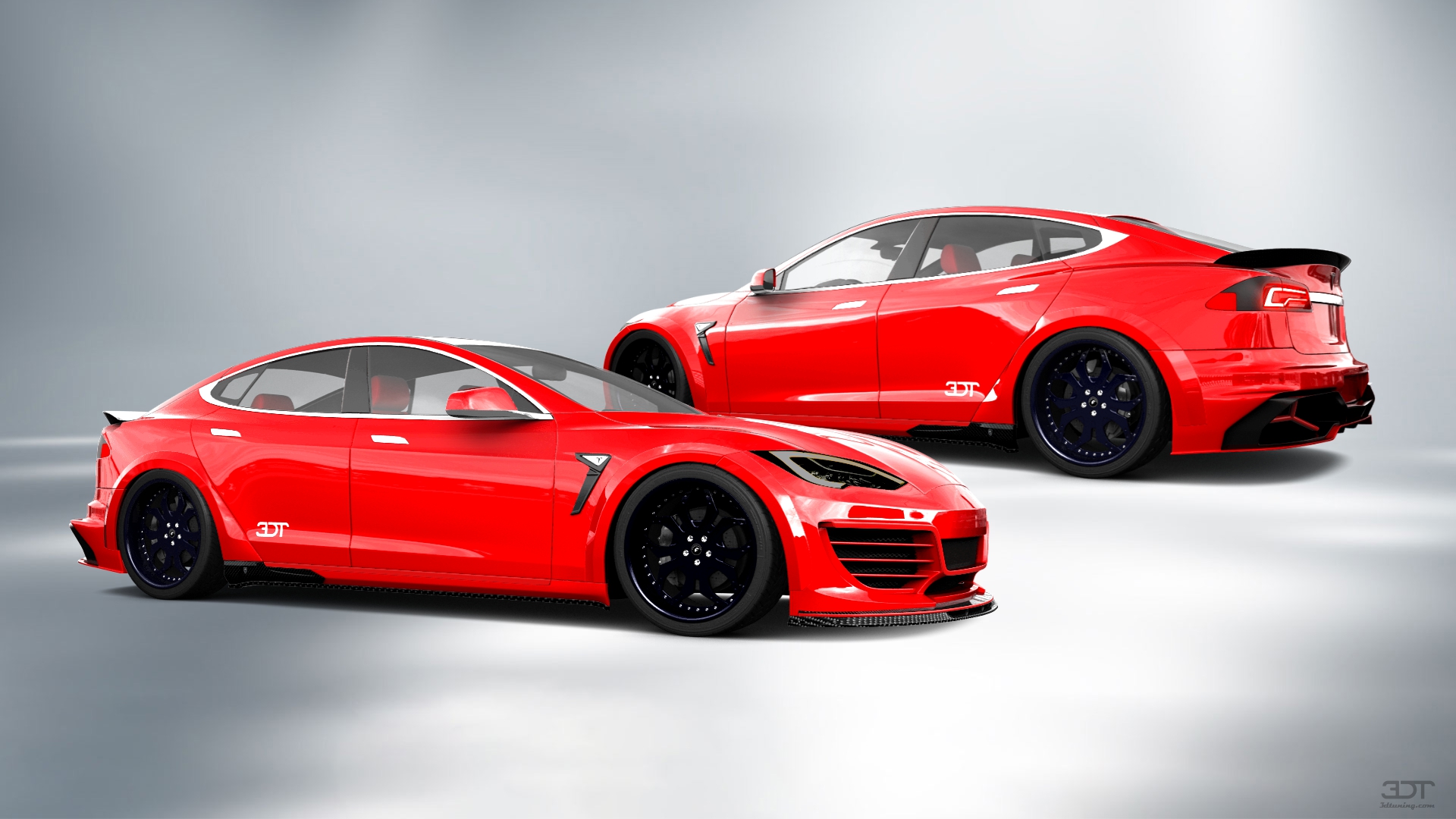 Tesla Model S 5 Door Liftback 2013 tuning