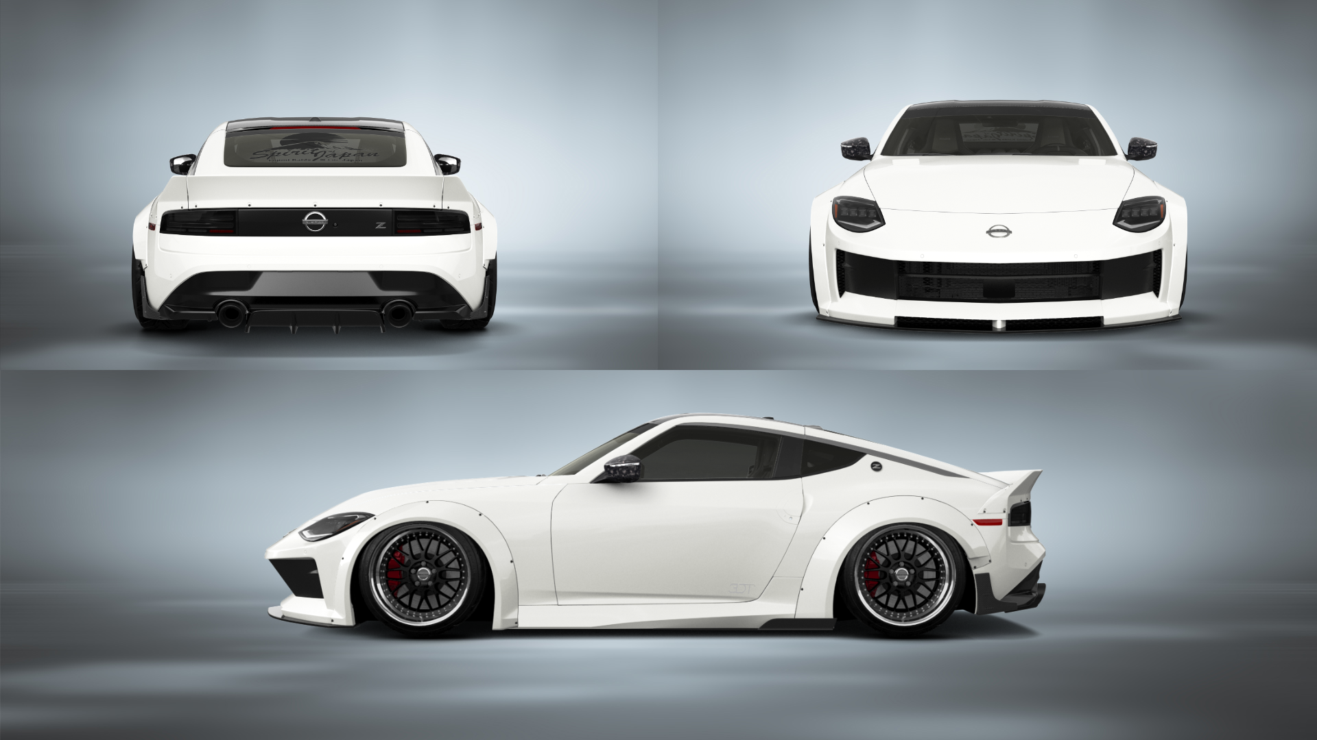 Nissan Z 2 door fastback coupe 2022