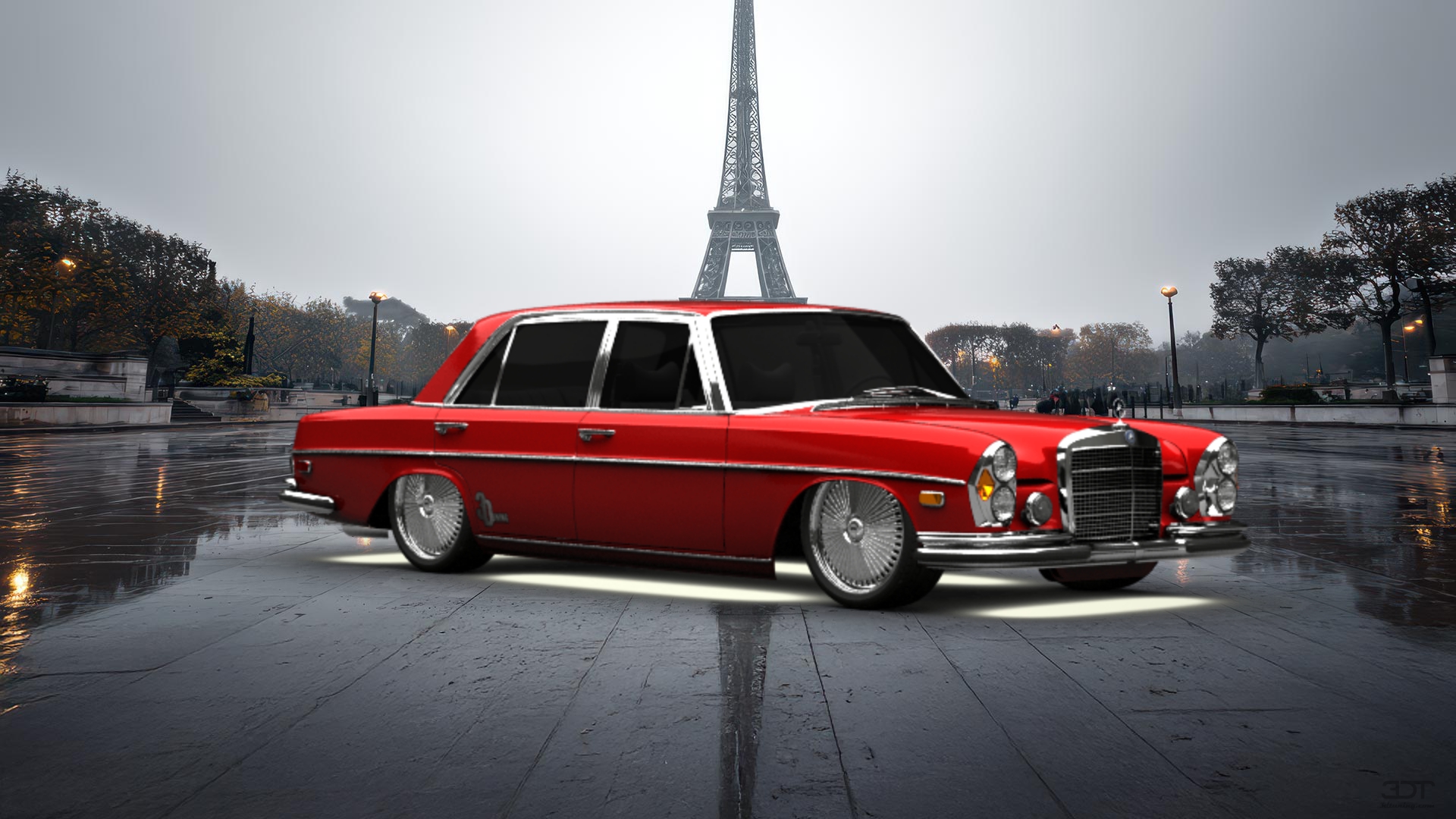 Mercedes 300 Sedan 1972 Images
