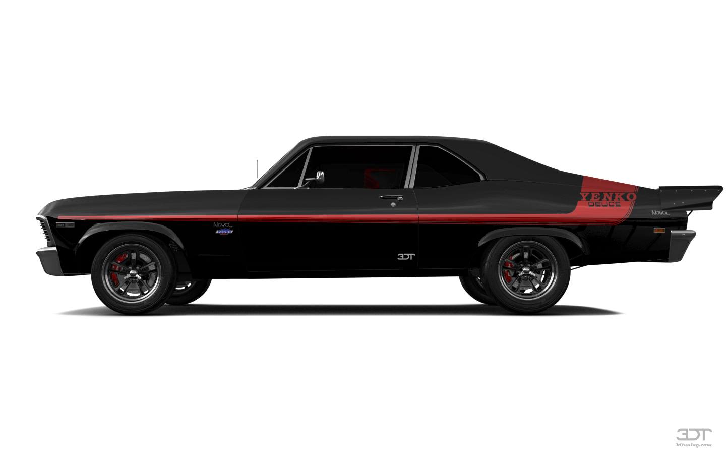 Chevrolet Chevy II Nova 2 Door Coupe 1968