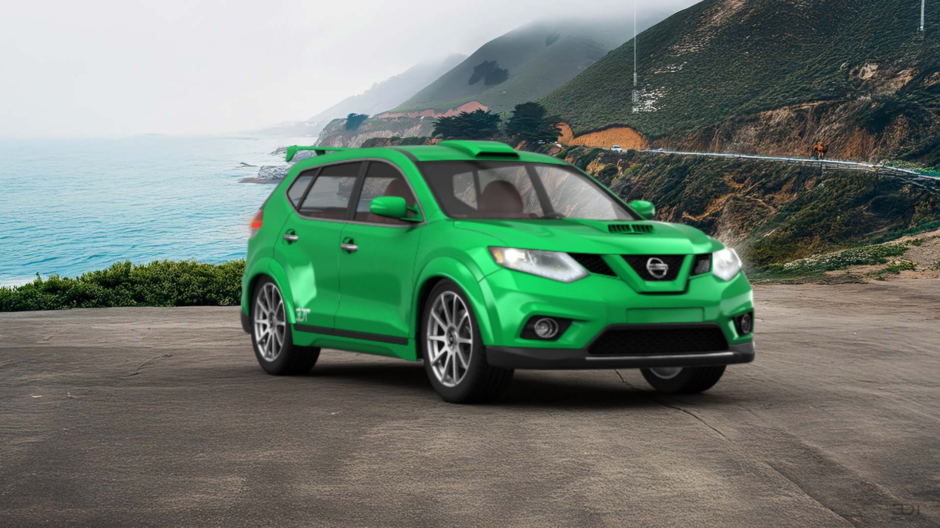 Nissan Rogue SUV 2014 Images