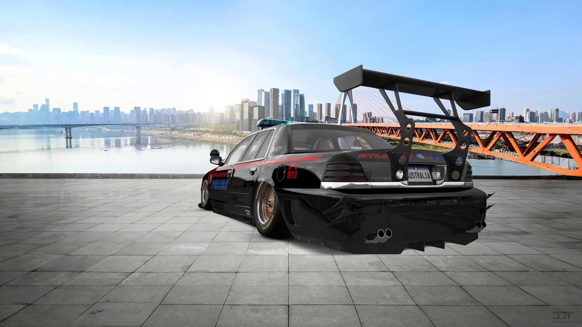 Ford Crown Victoria Sedan 2007 tuning