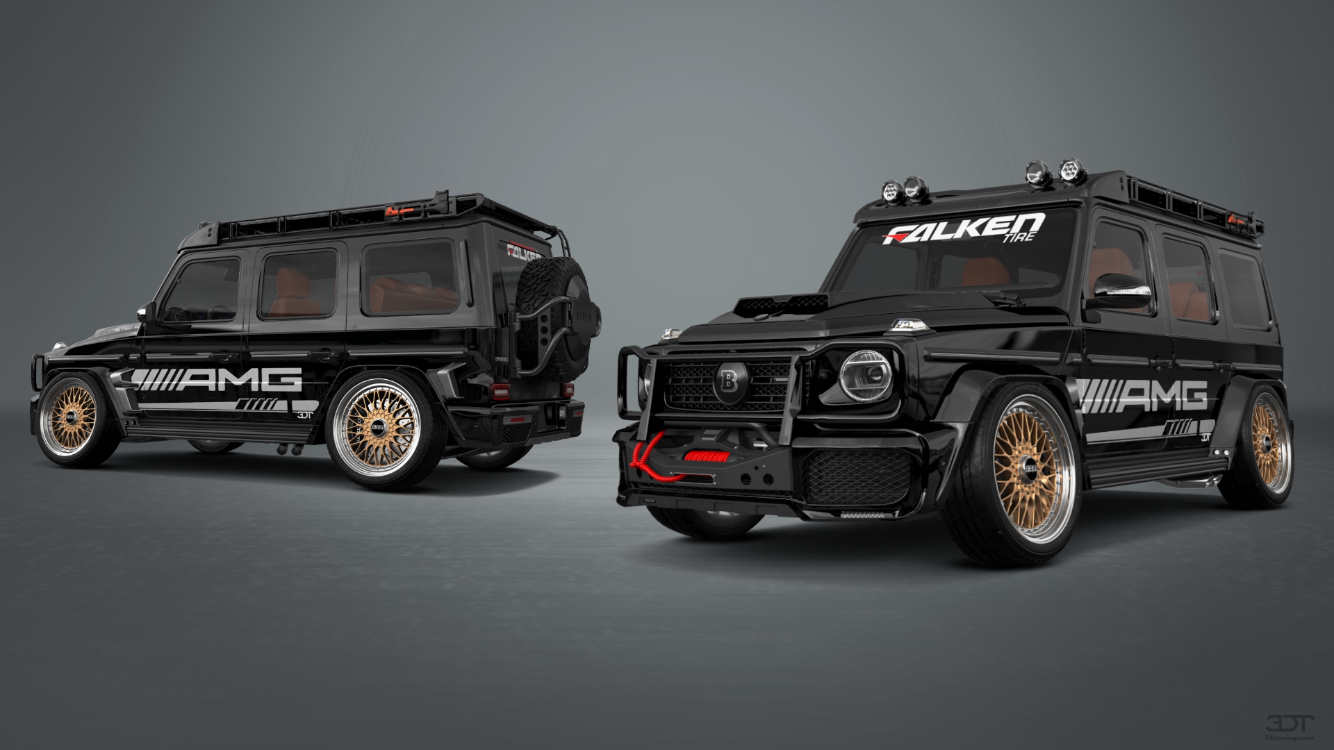 Mercedes G-Class 5 Door SUV 2018 tuning