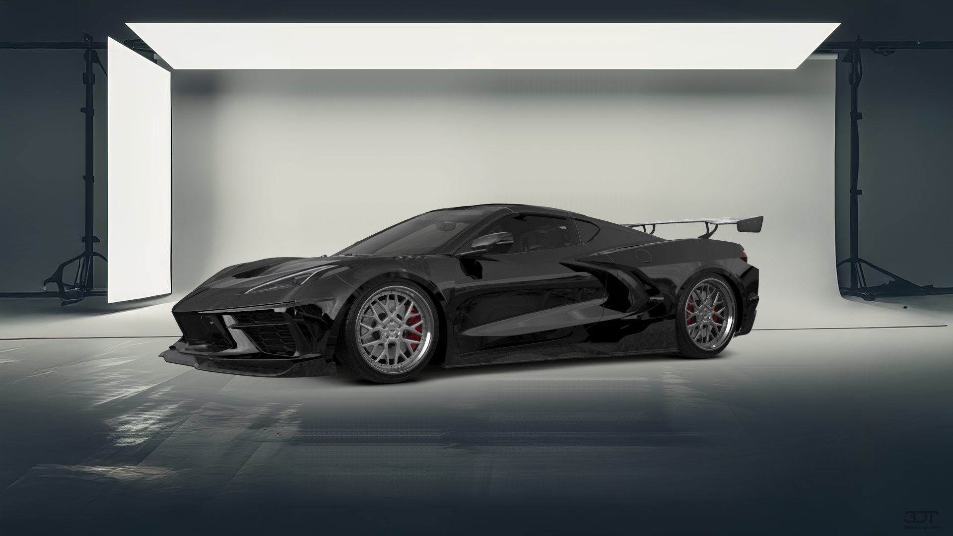 Chevrolet Corvette 2 door targa top 2020