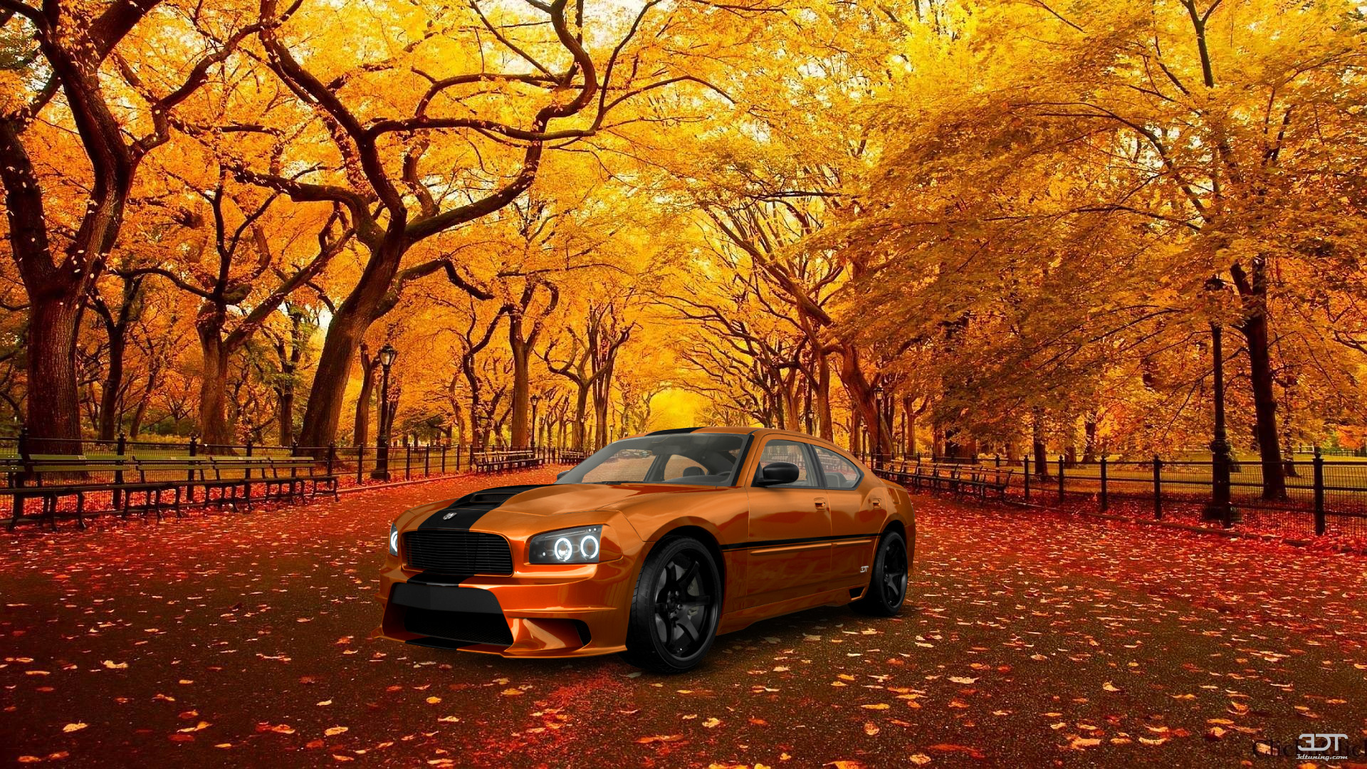 Dodge Charger Se Sedan 2006 tuning