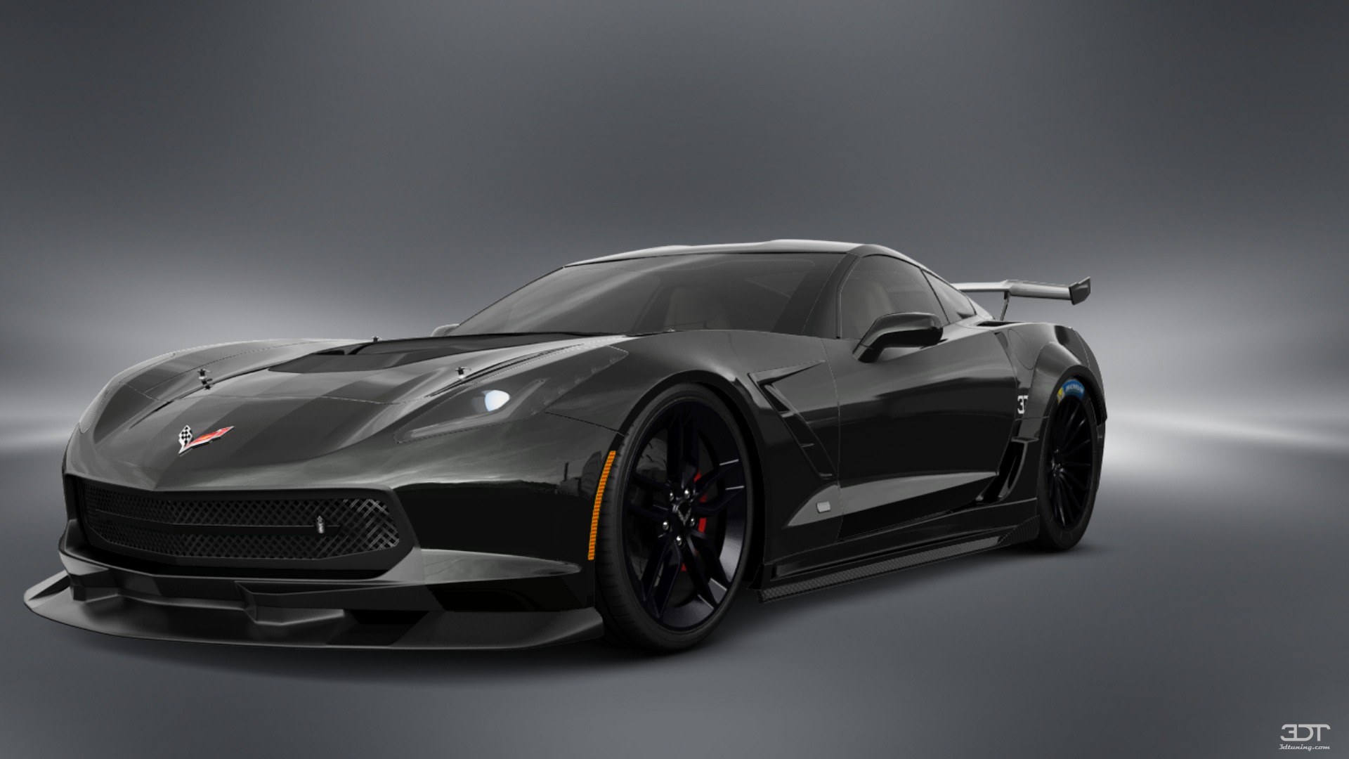 Chevrolet Corvette C7 2 Door Coupe 2015 tuning