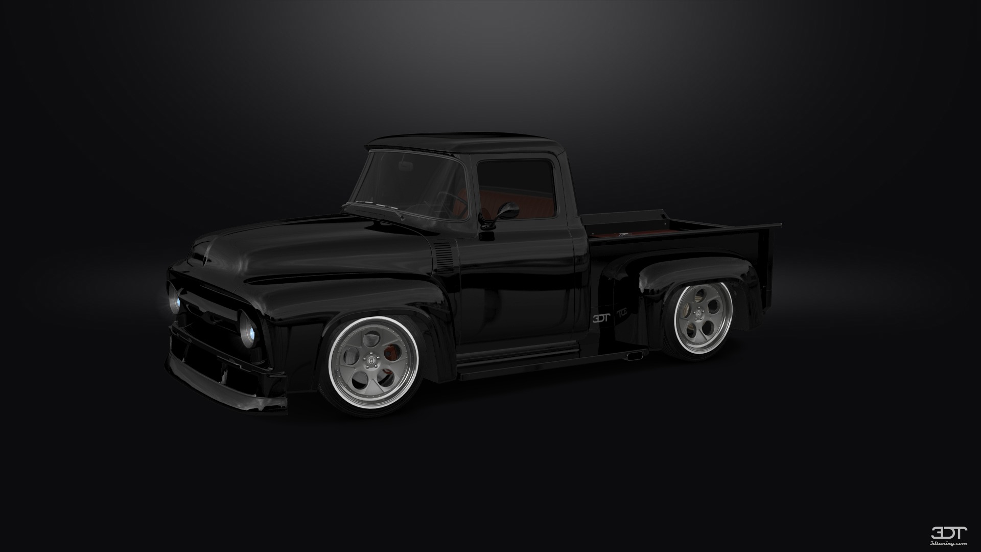 Ford F-100 2 Door truck 1956