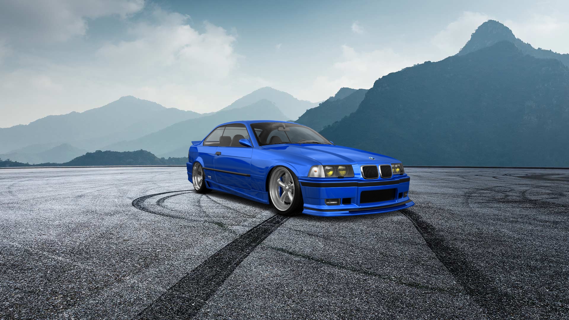 BMW 3 Series 2 Door Coupe 1993 tuning