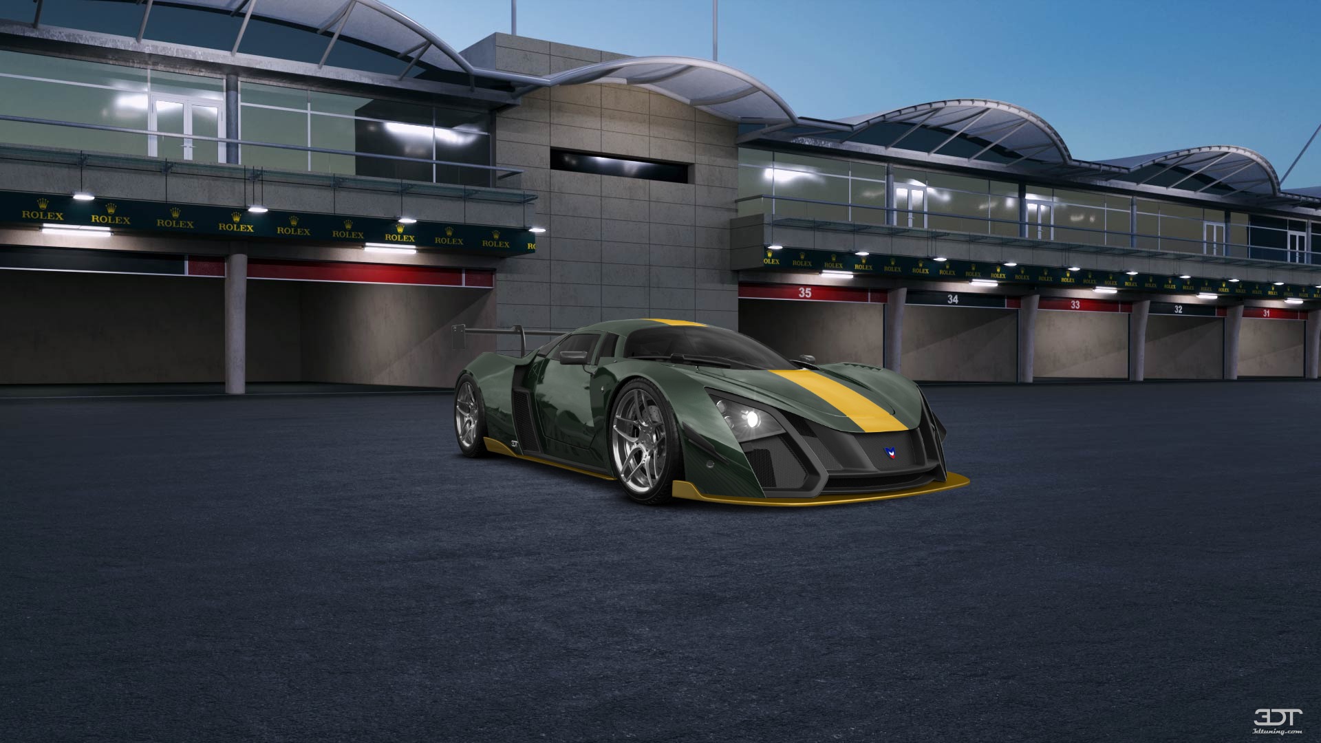 Marussia B2 2 Door Coupe 2010 Images