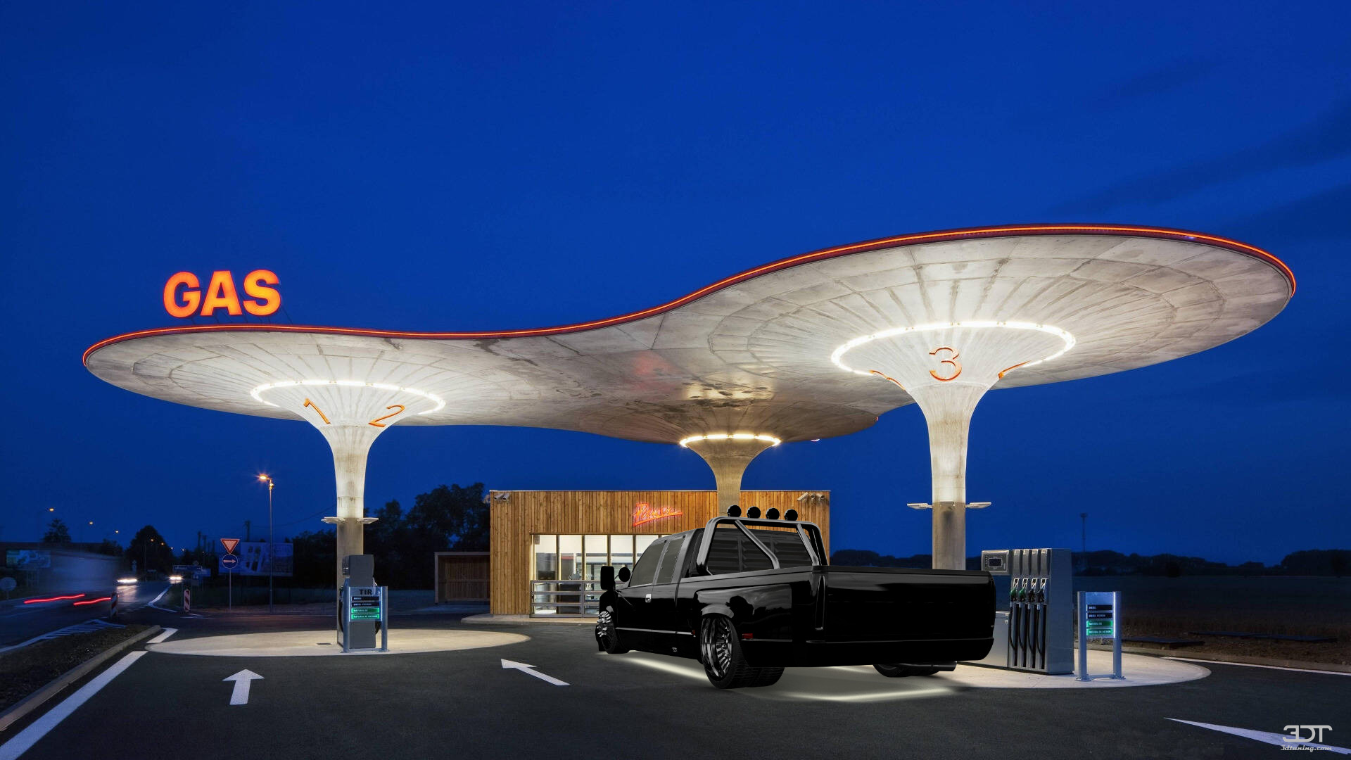 Chevrolet K3500 Extended Cab Pickup Truck 1988 Images