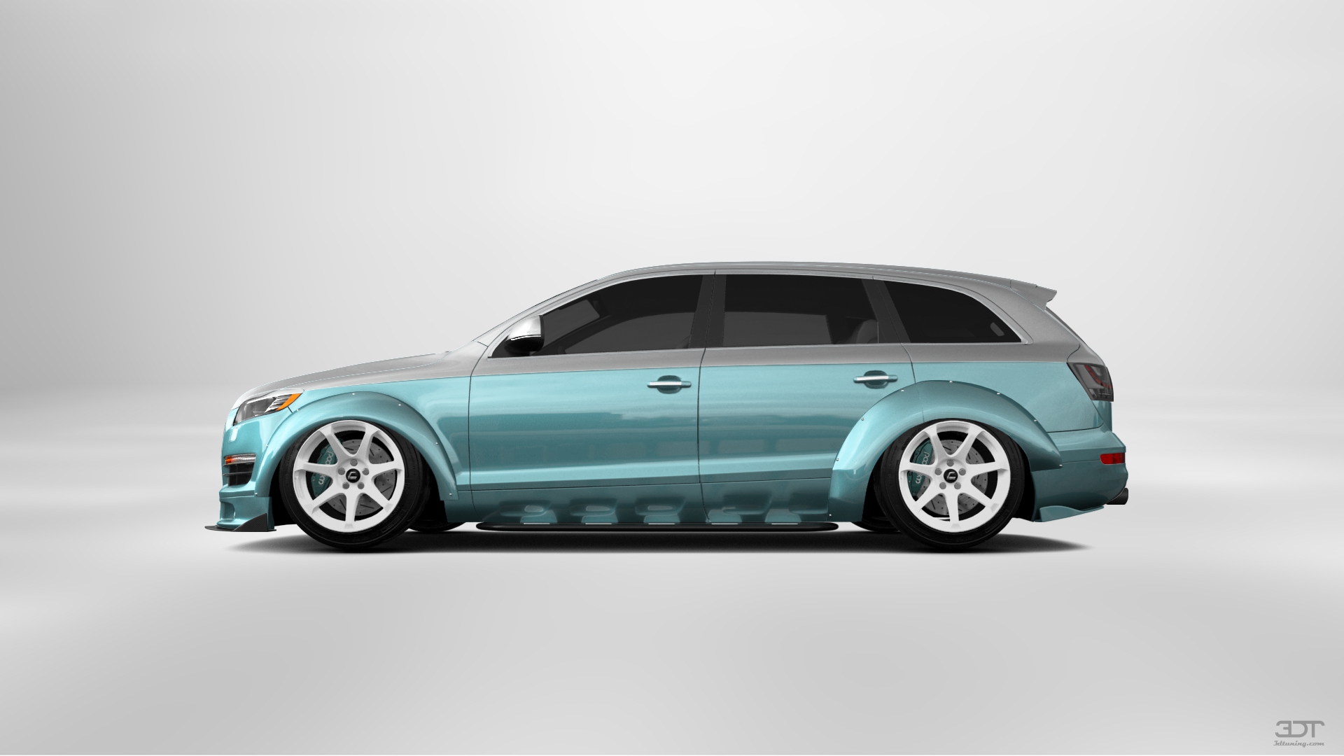 Audi Q7 Luxury SUV 2010 tuning