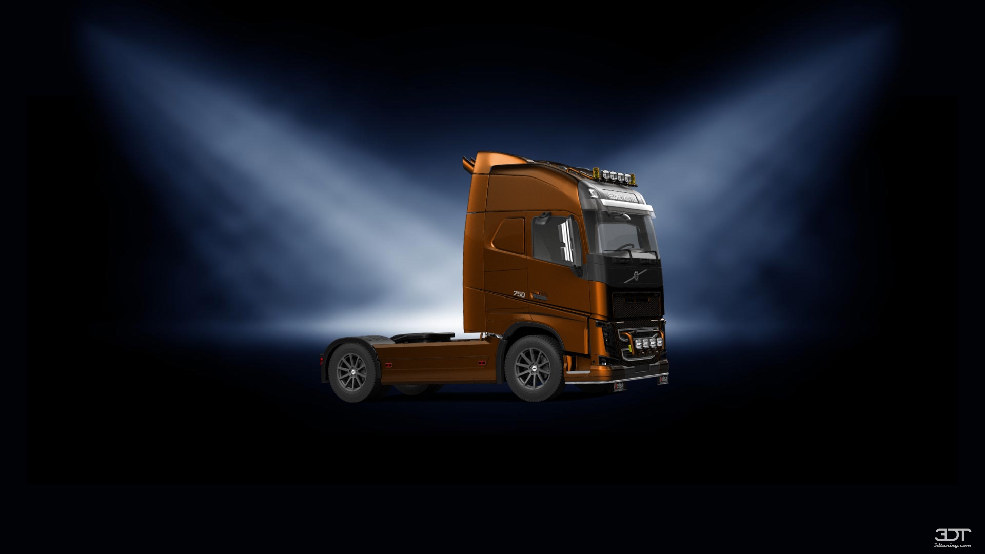 Volvo FH16 Globetrotter XL Cab Truck 2013