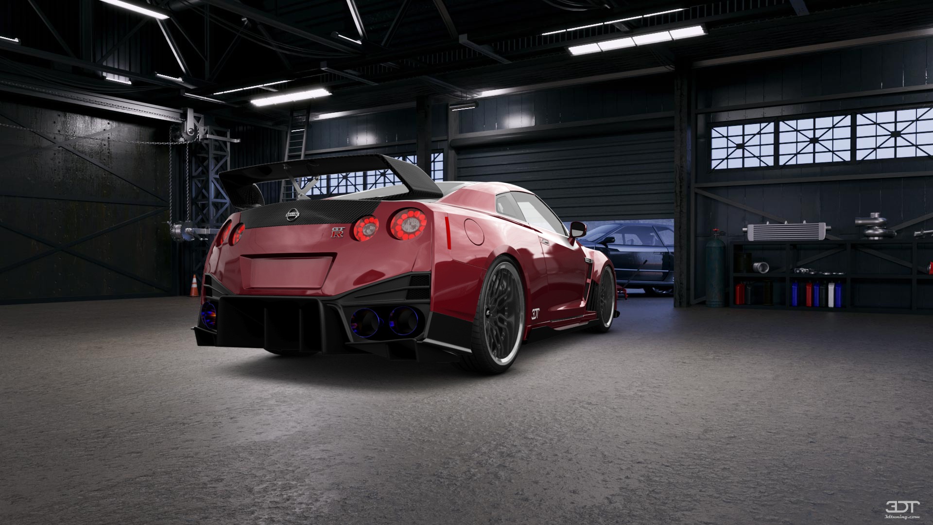 Nissan GT-R 2 Door Coupe 2010