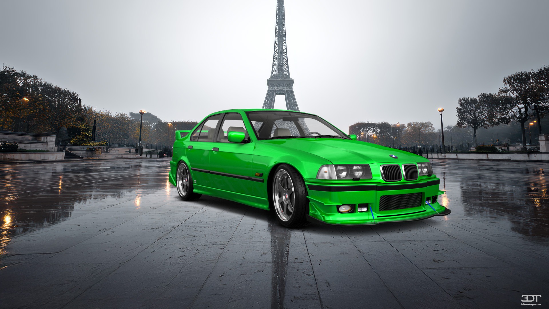 BMW 3 Series 4 Door Saloon 1990 Images