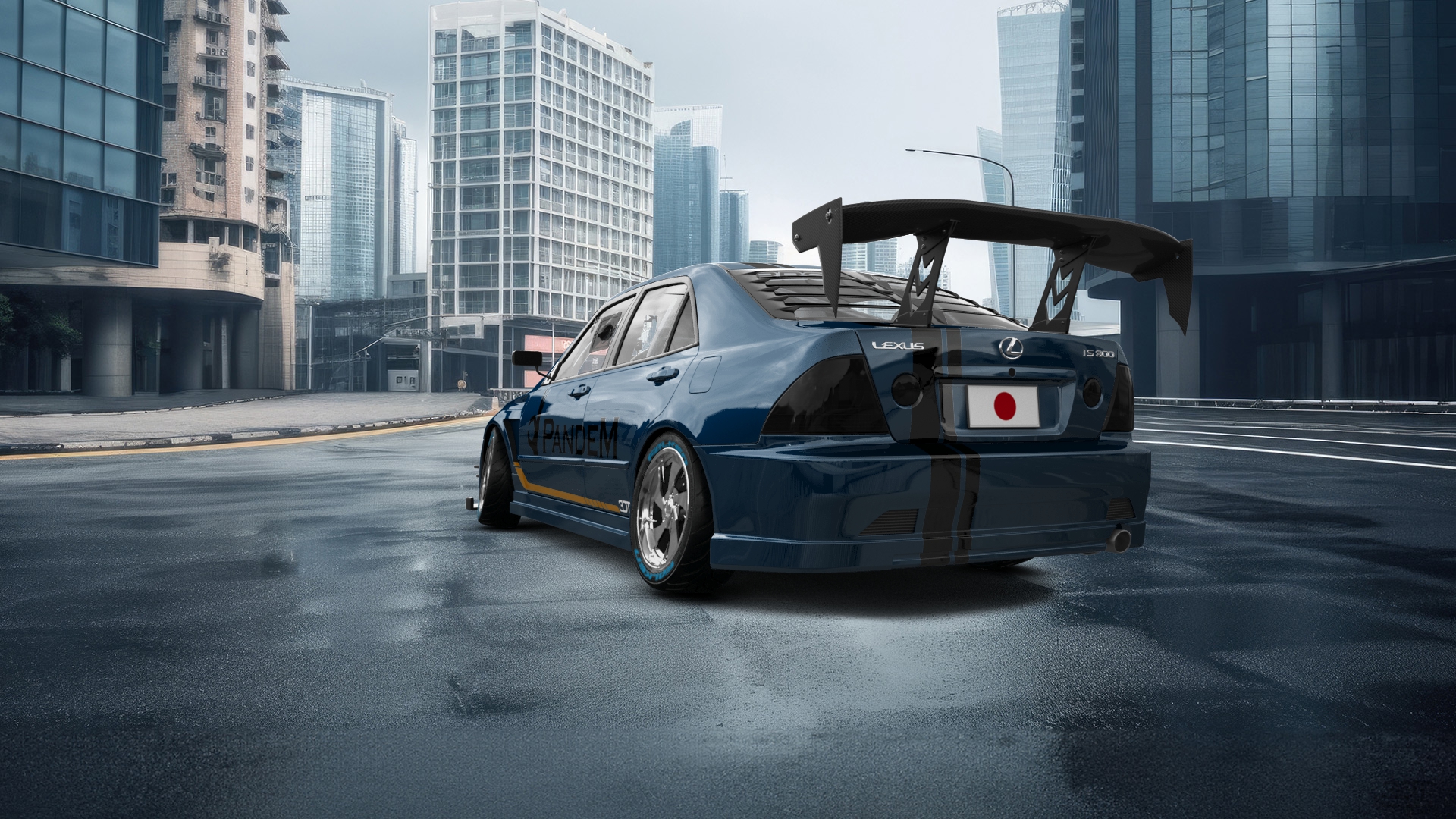 Lexus IS300 Sedan 1998 tuning