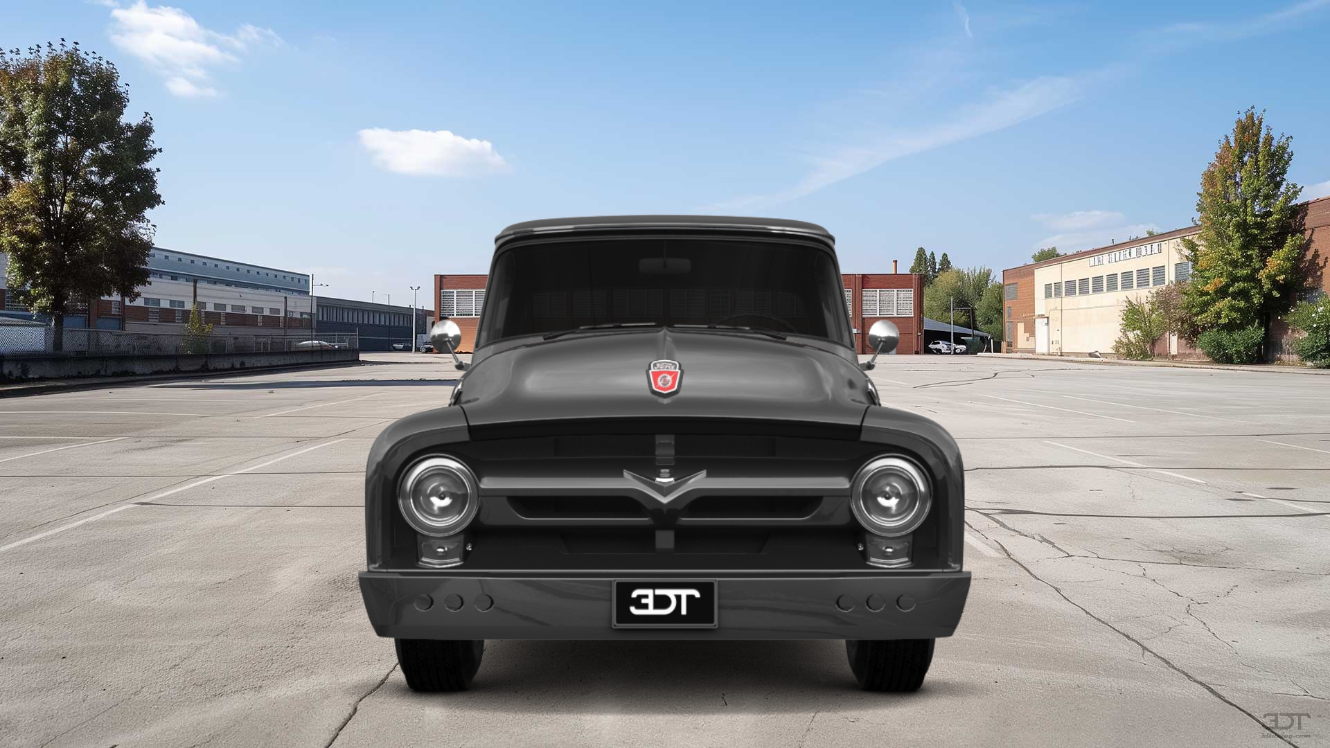 Ford F-100 2 Door truck 1956 tuning